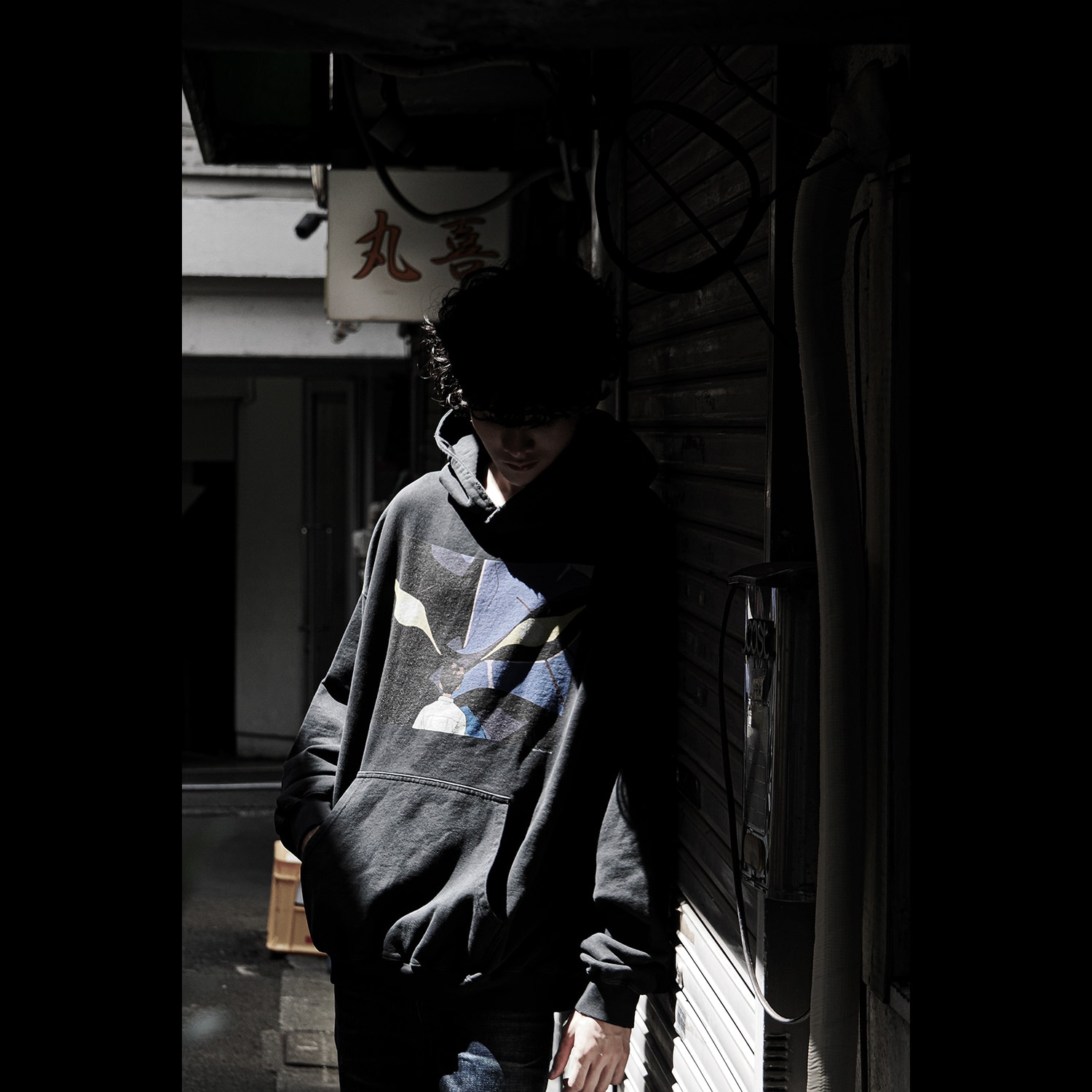 0058 Parka（BLACK）