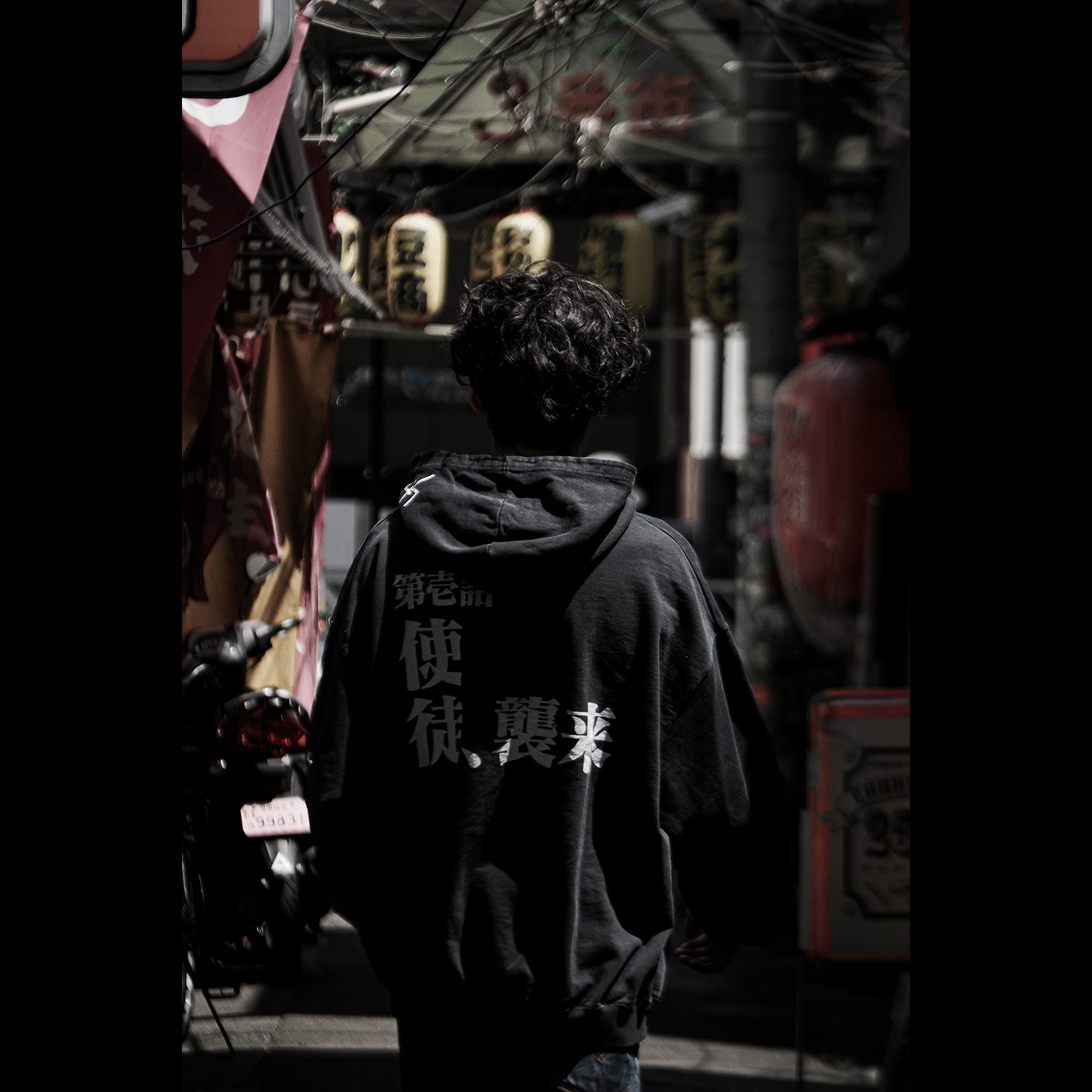 0058 Parka（BLACK）