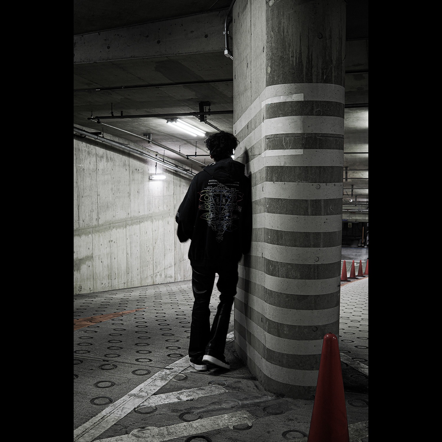 0060 Parka（BLACK）