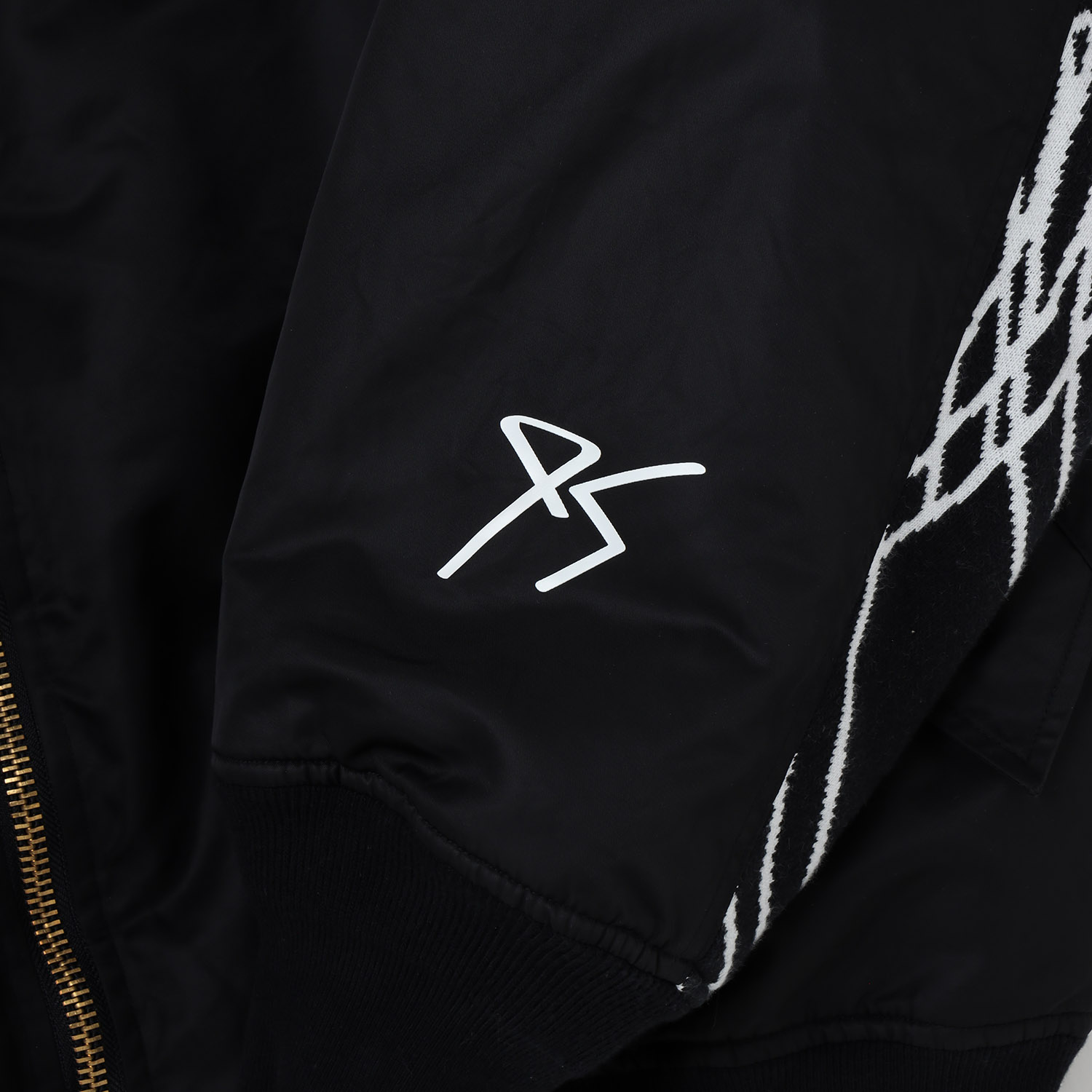 0064 MA-1 Jacket（BLACK）