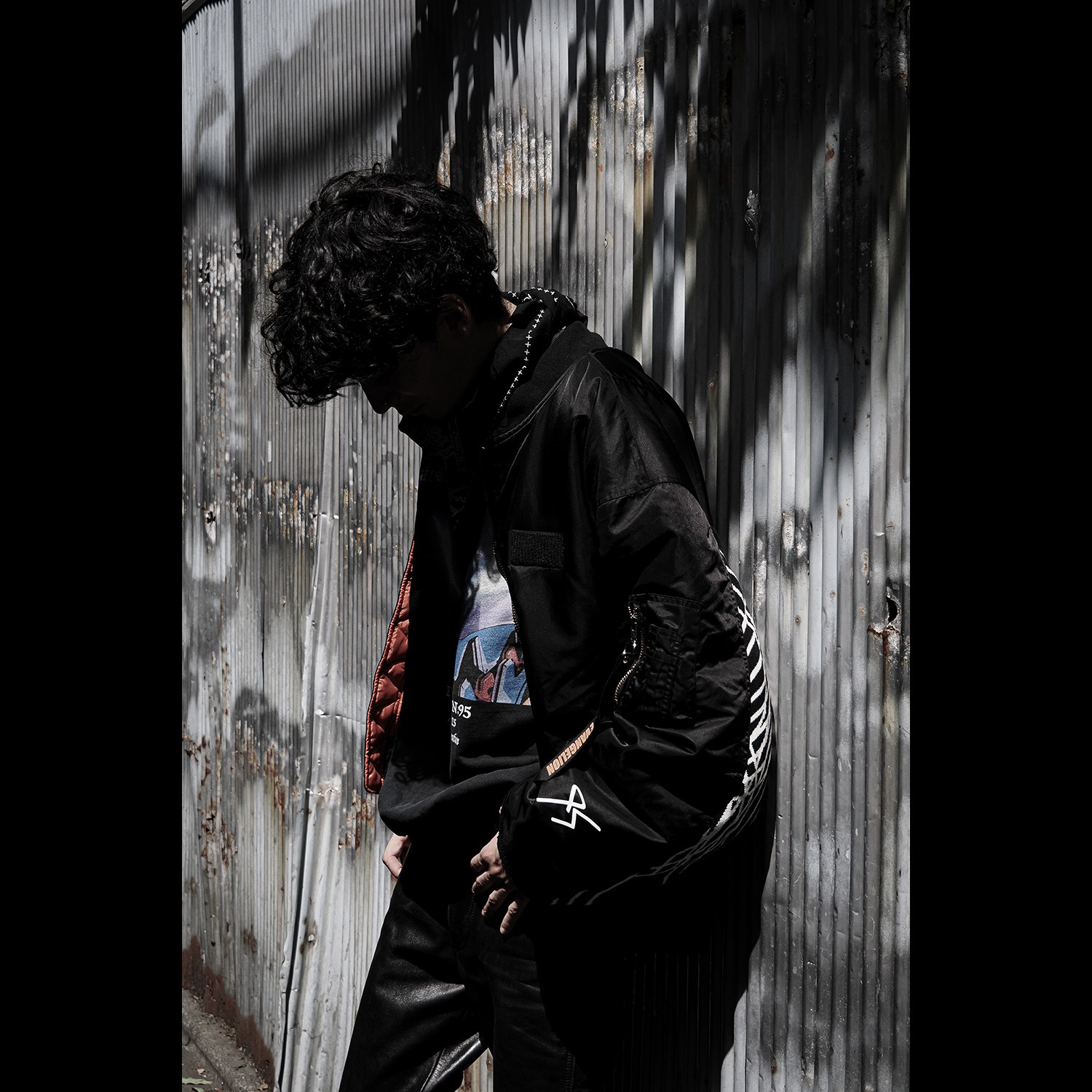 0064 MA-1 Jacket（BLACK）