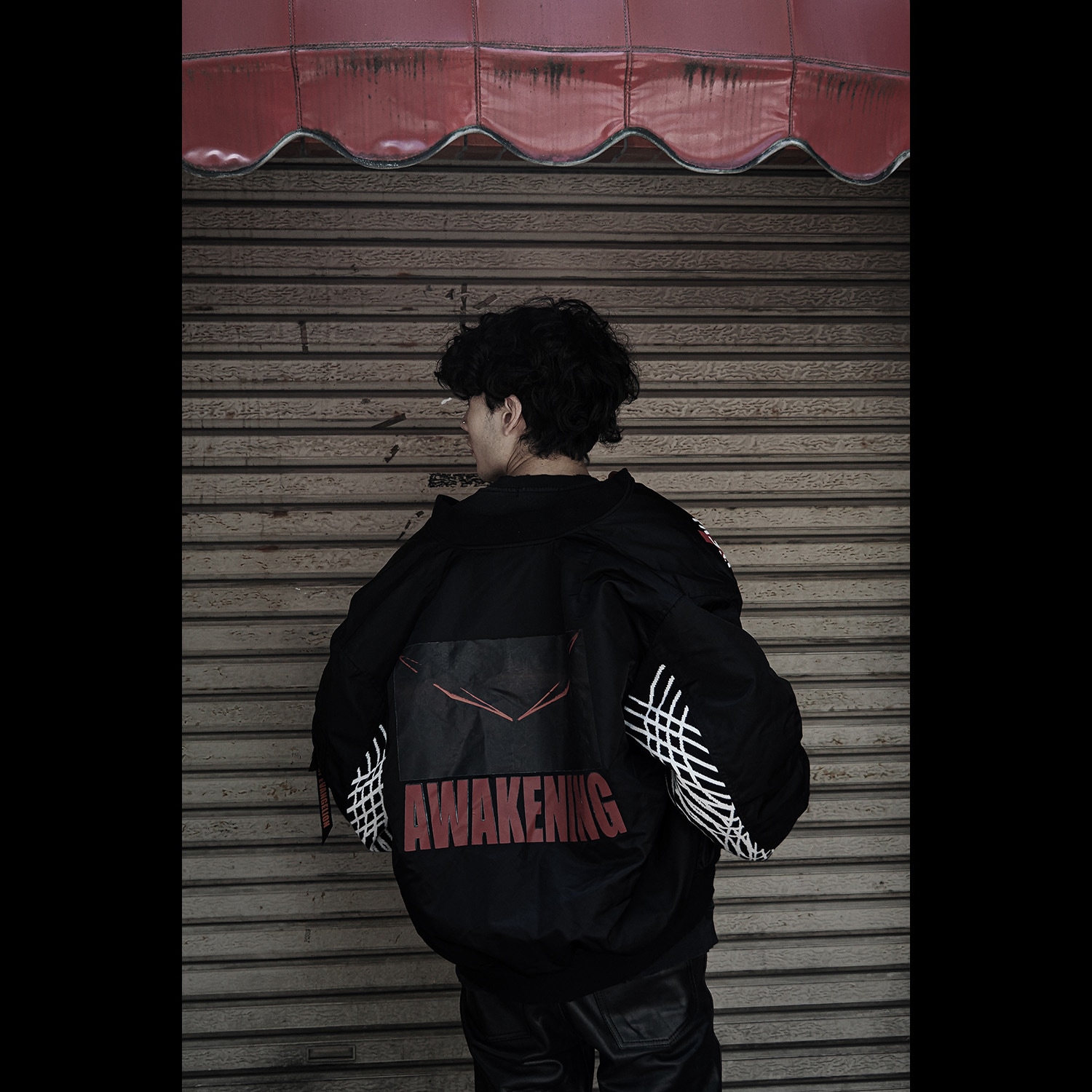 0064 MA-1 Jacket（BLACK）