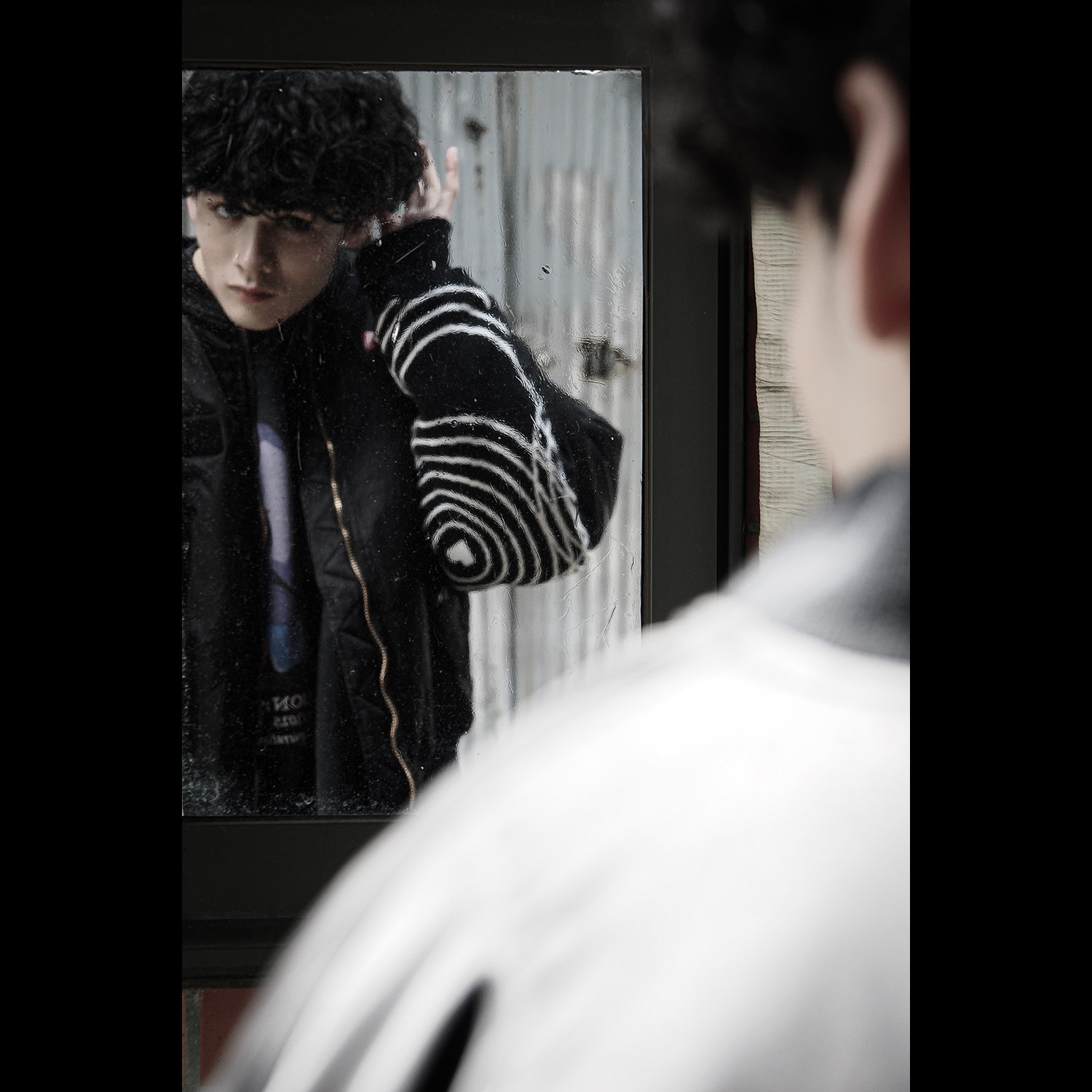 0064 MA-1 Jacket（BLACK）