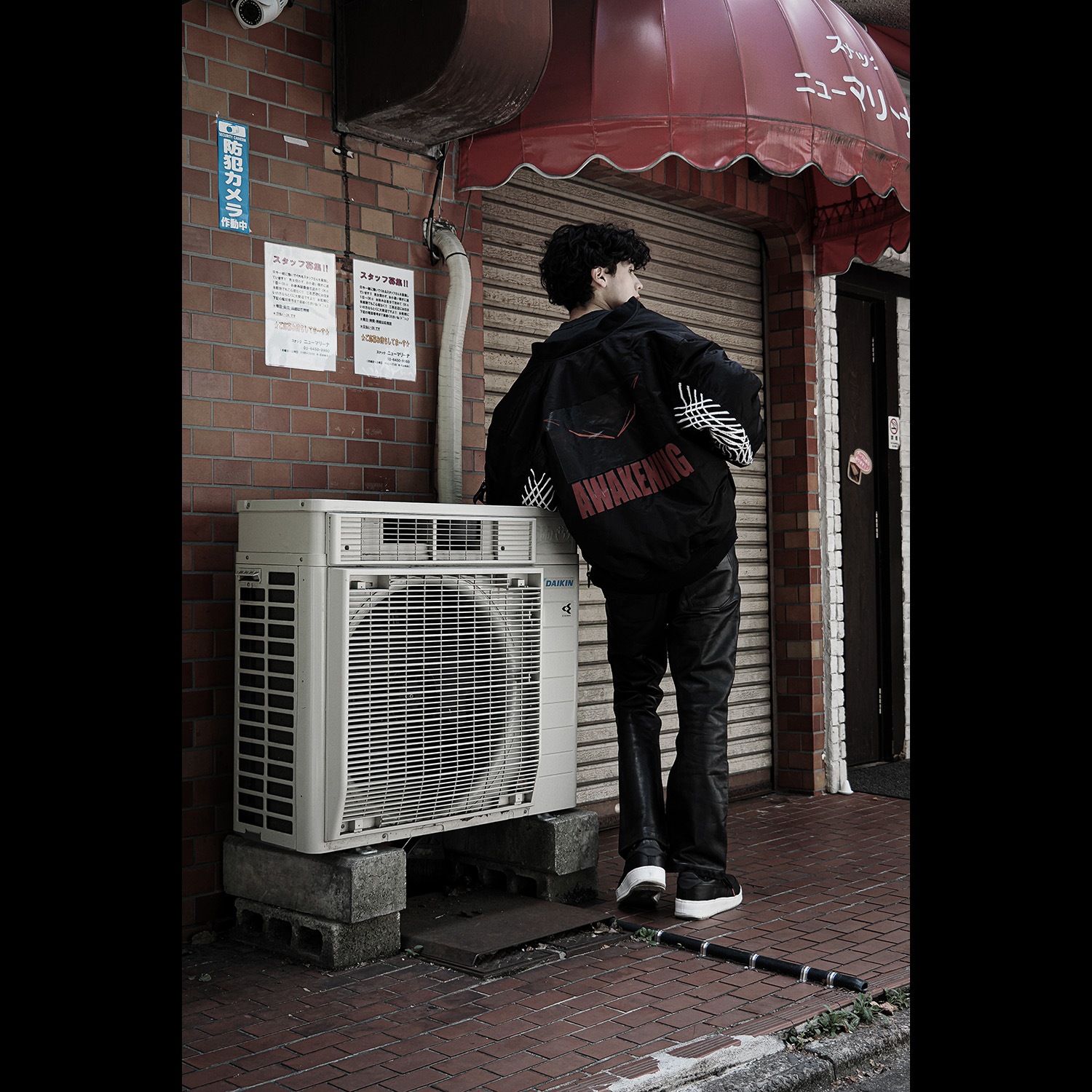 0064 MA-1 Jacket（BLACK）