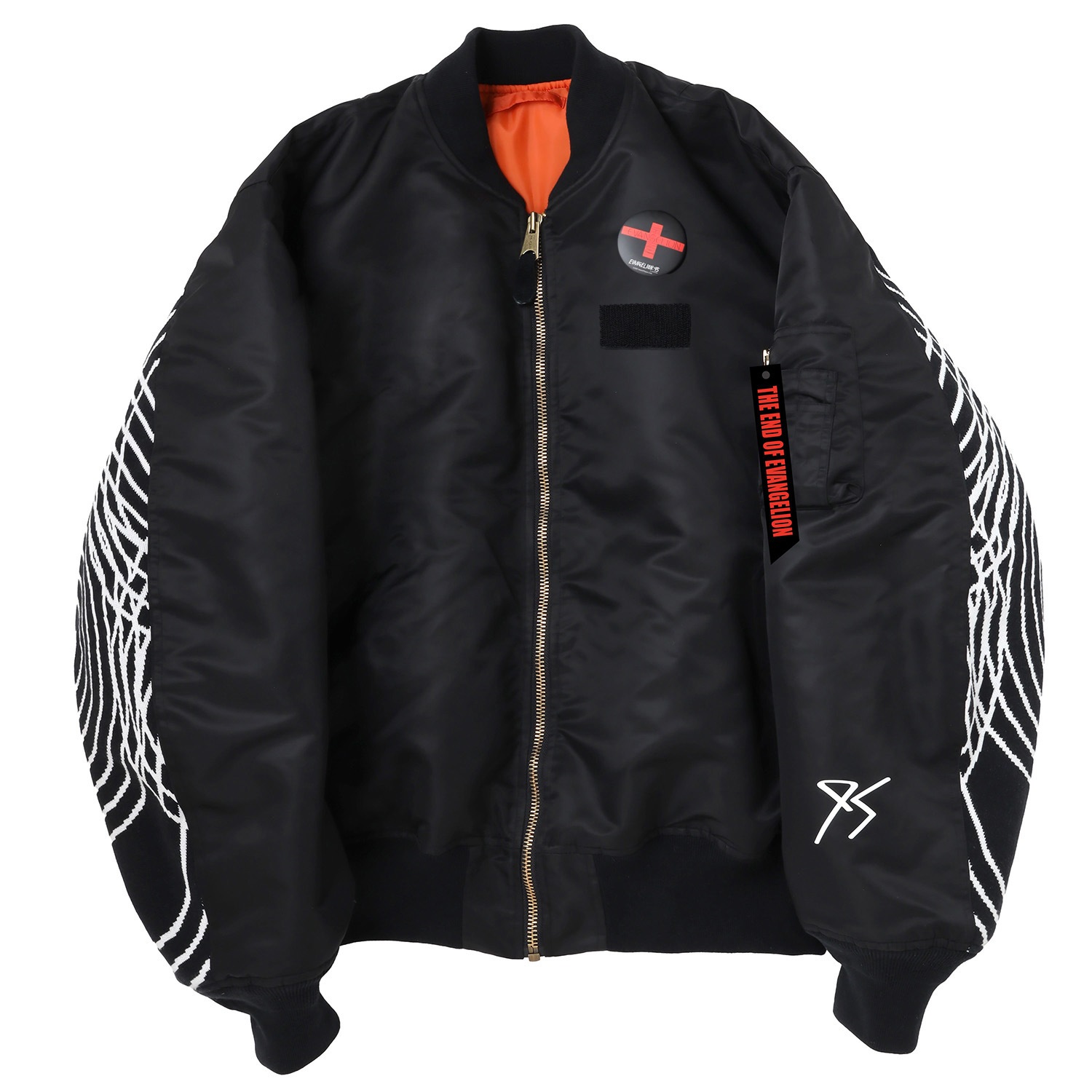 0064 MA-1 Jacket（BLACK）
