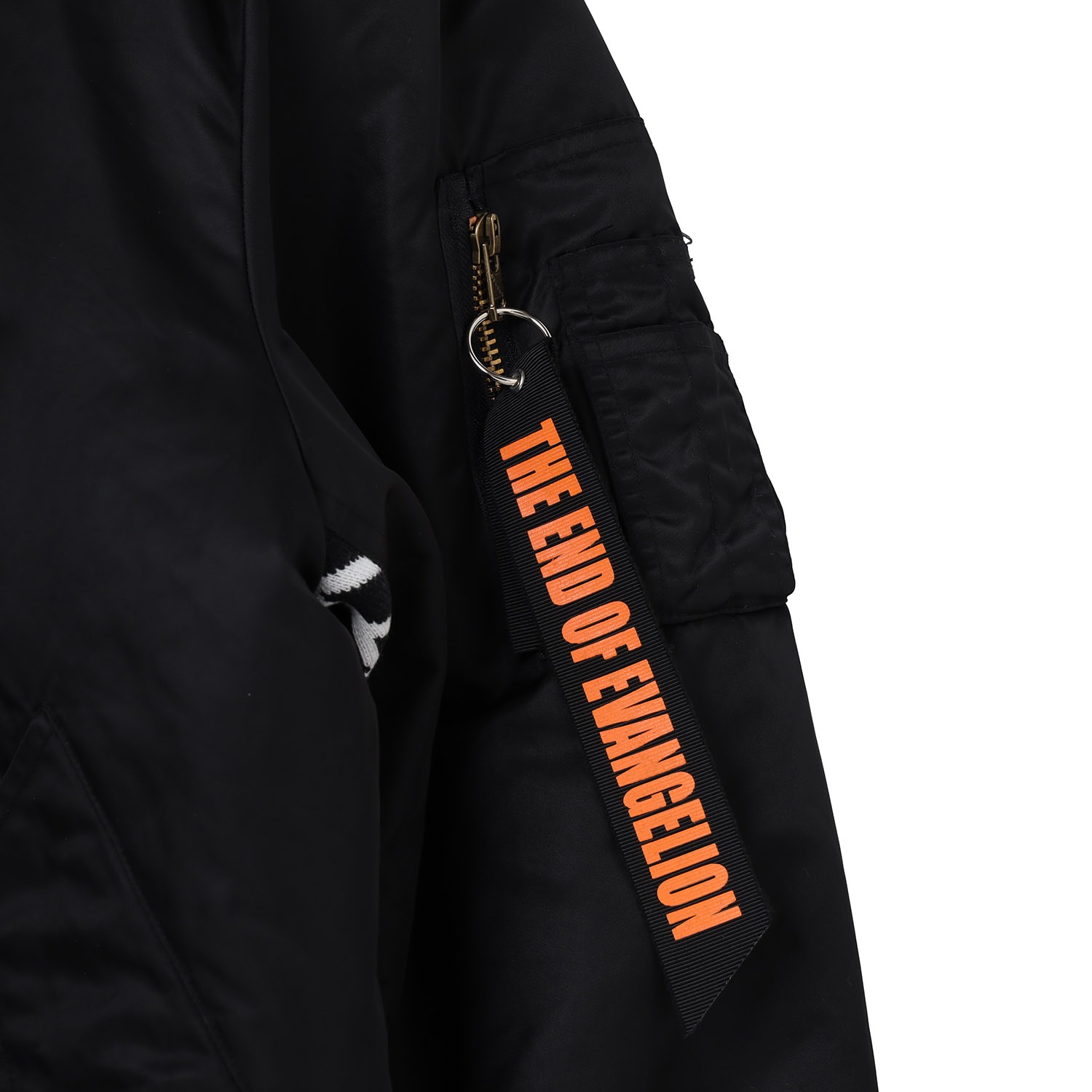 0064 MA-1 Jacket（BLACK）