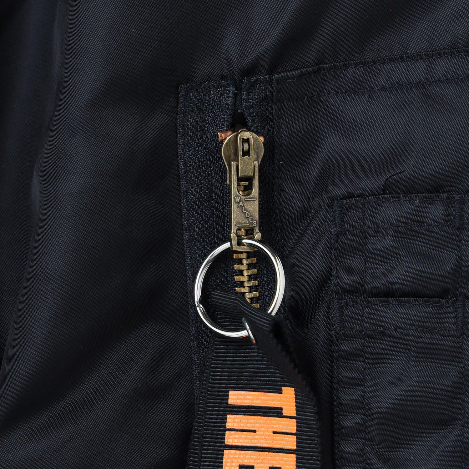 0064 MA-1 Jacket（BLACK）