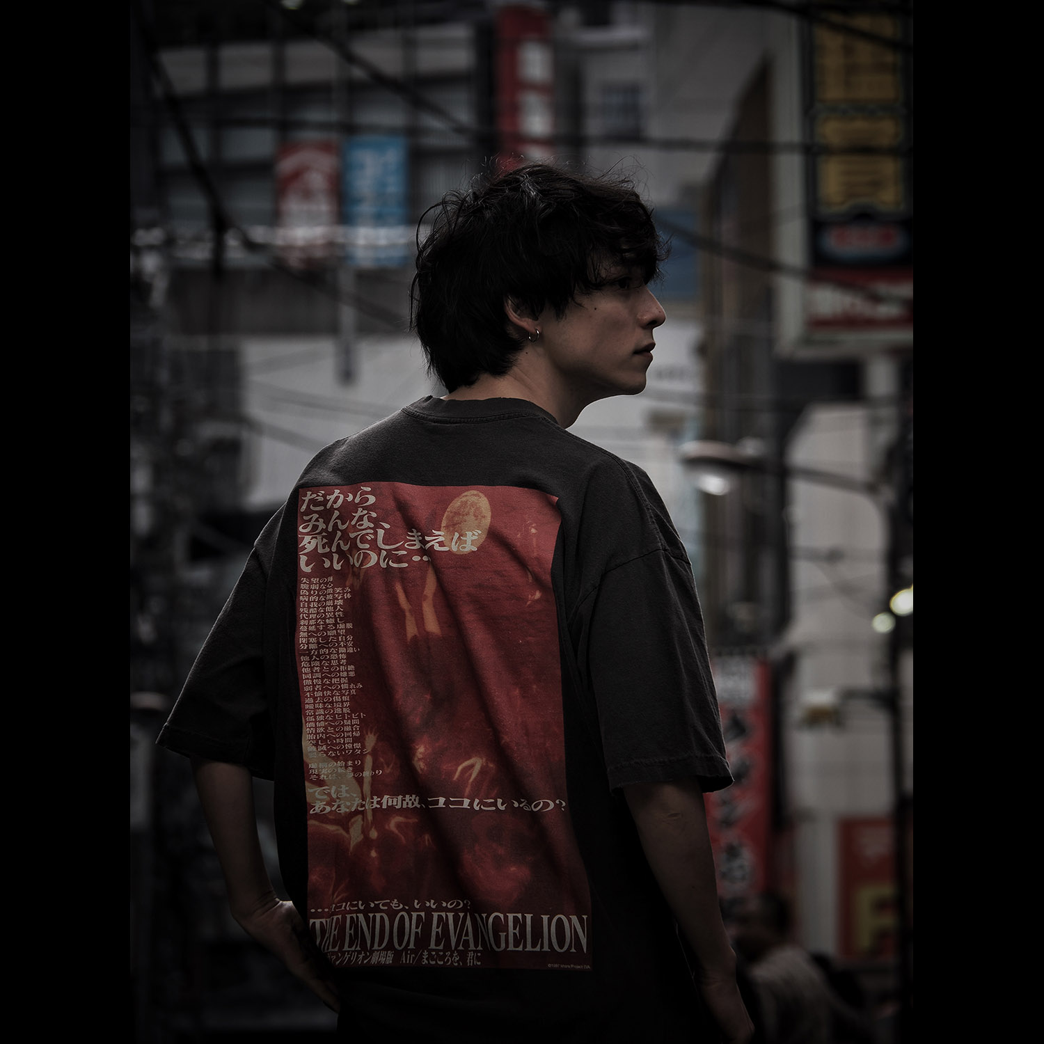 0066 T-Shirt（BLACK）