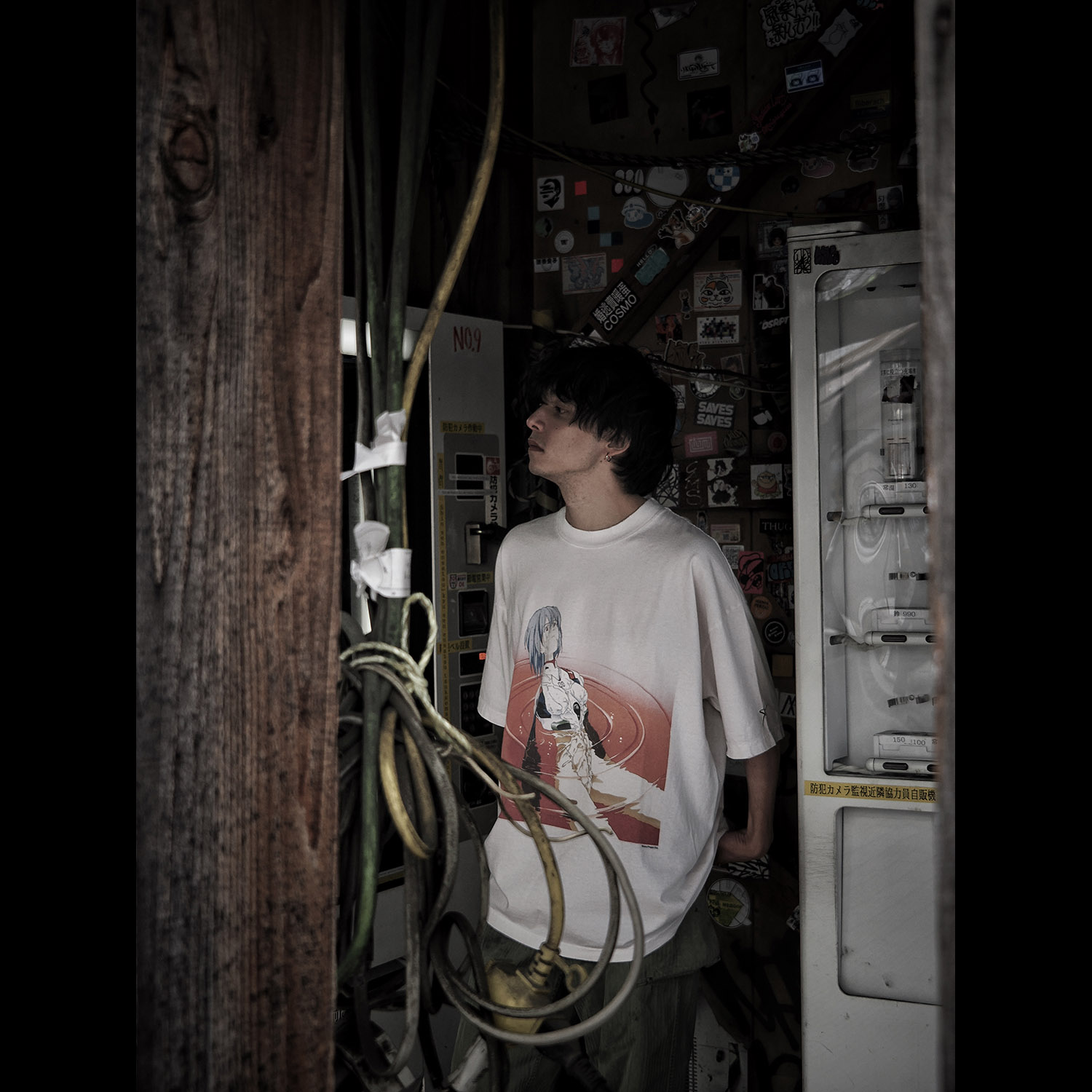 0067 T-Shirt（WHITE）