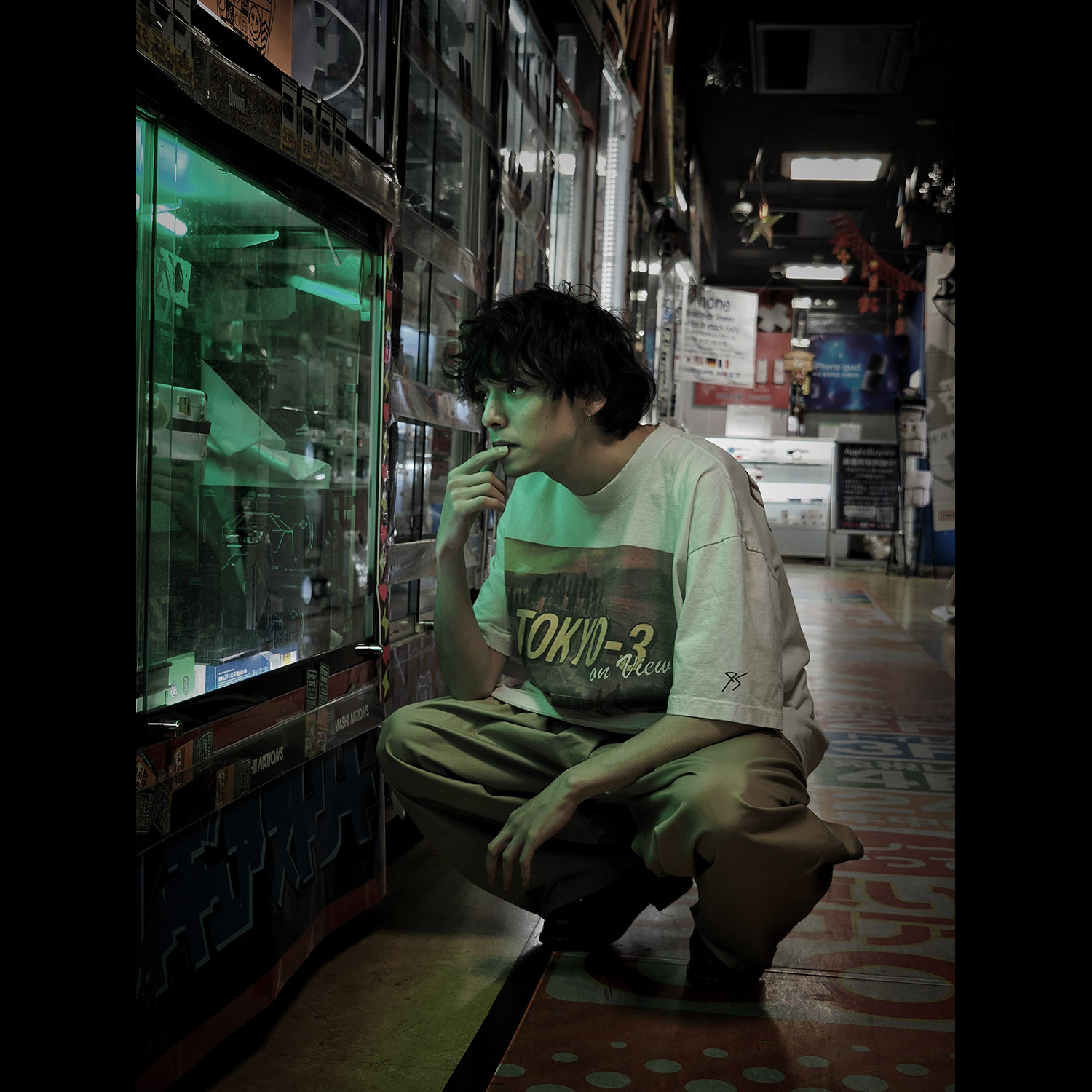 0071 T-Shirt（WHITE）