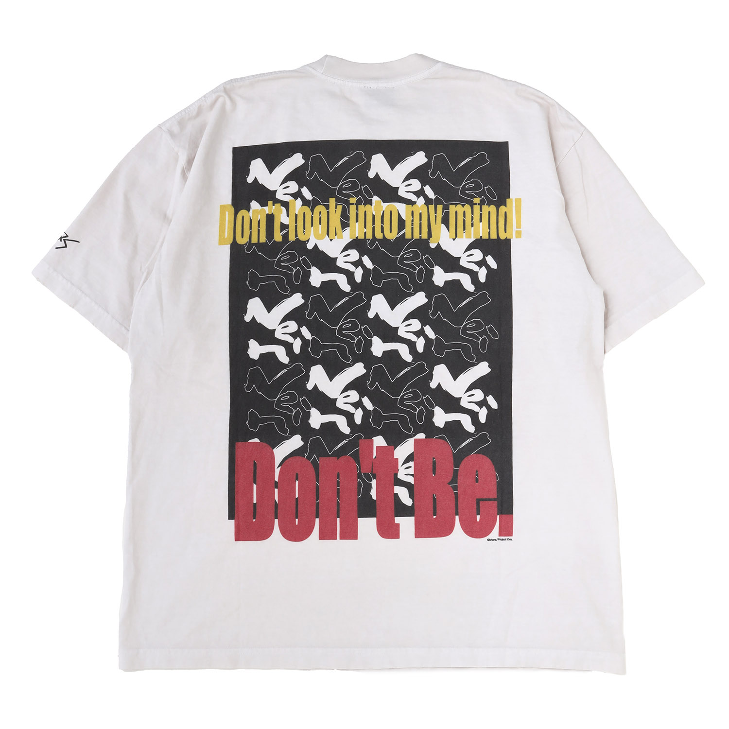0072 T-Shirt（WHITE）