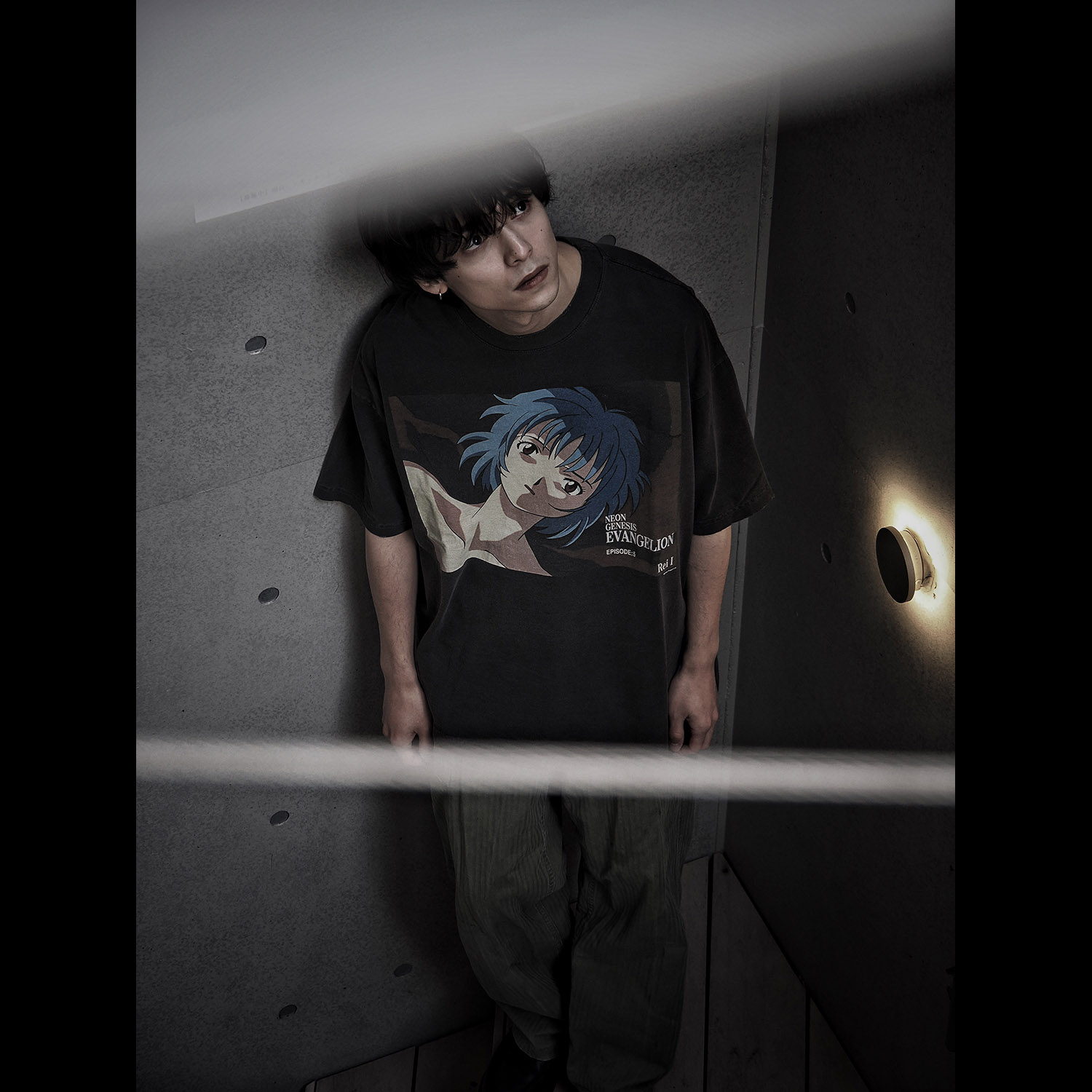 0073 T-Shirt（BLACK）