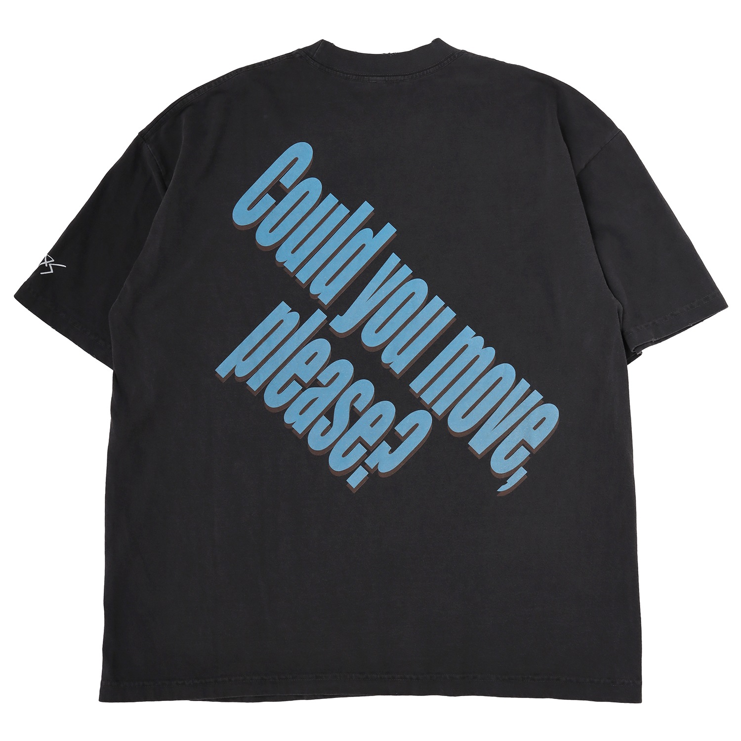 0073 T-Shirt（BLACK）