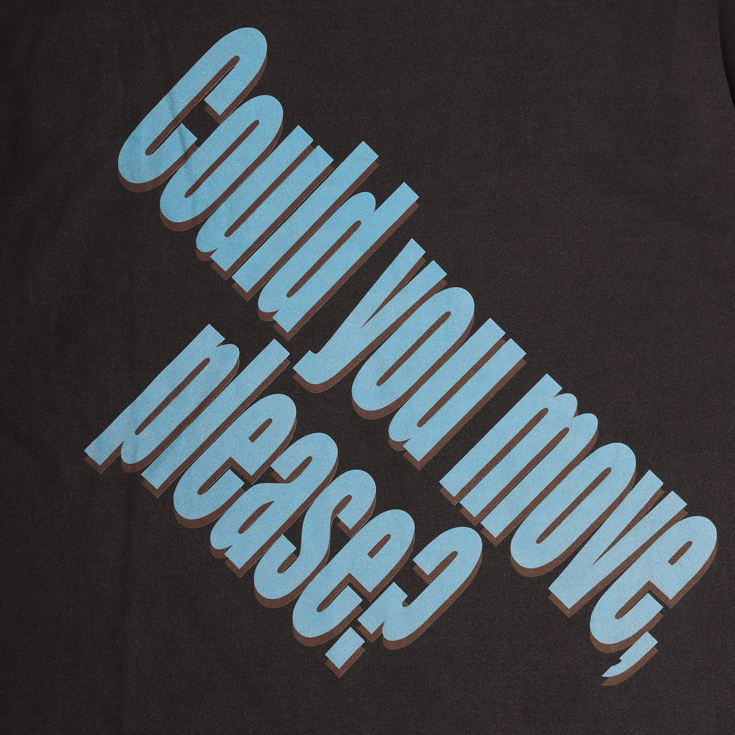 0073 T-Shirt（BLACK）