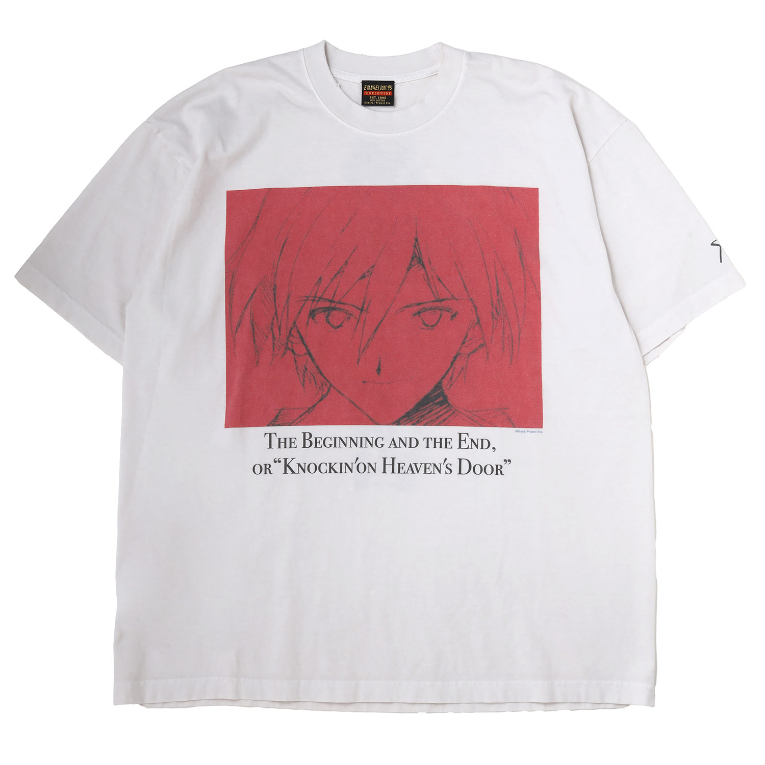 0074 T-Shirt（WHITE）