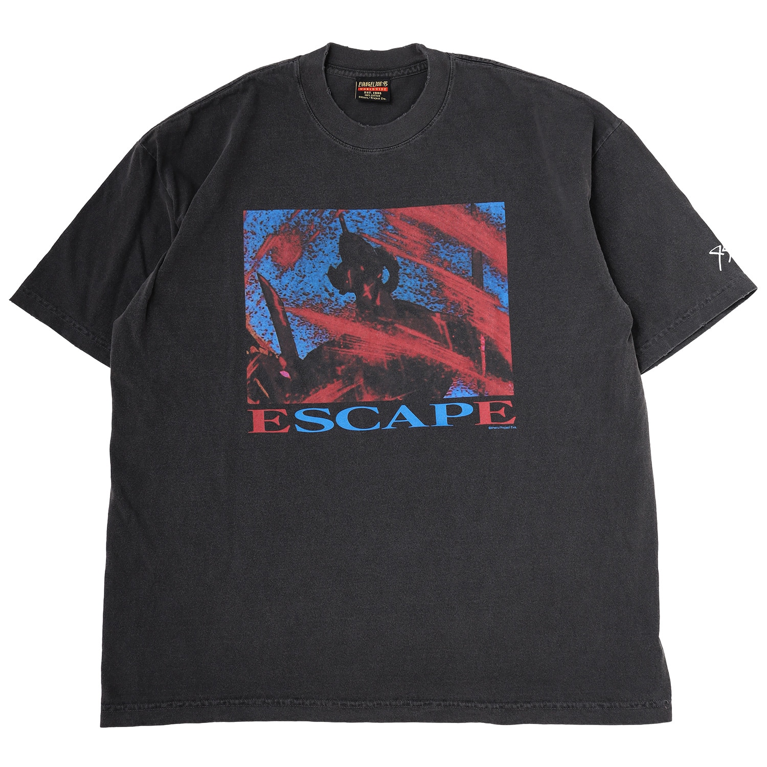 0075 T-Shirt（BLACK）