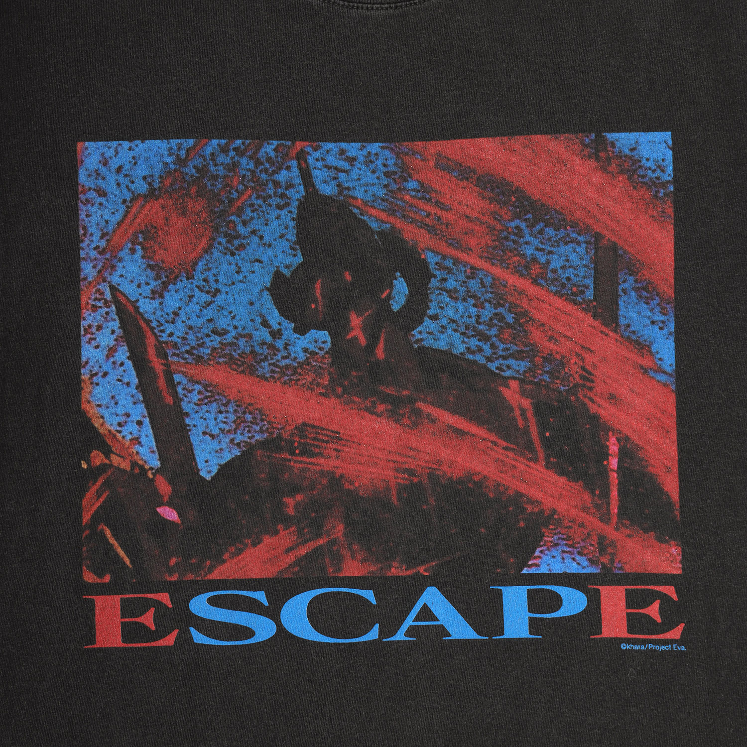 0075 T-Shirt（BLACK）