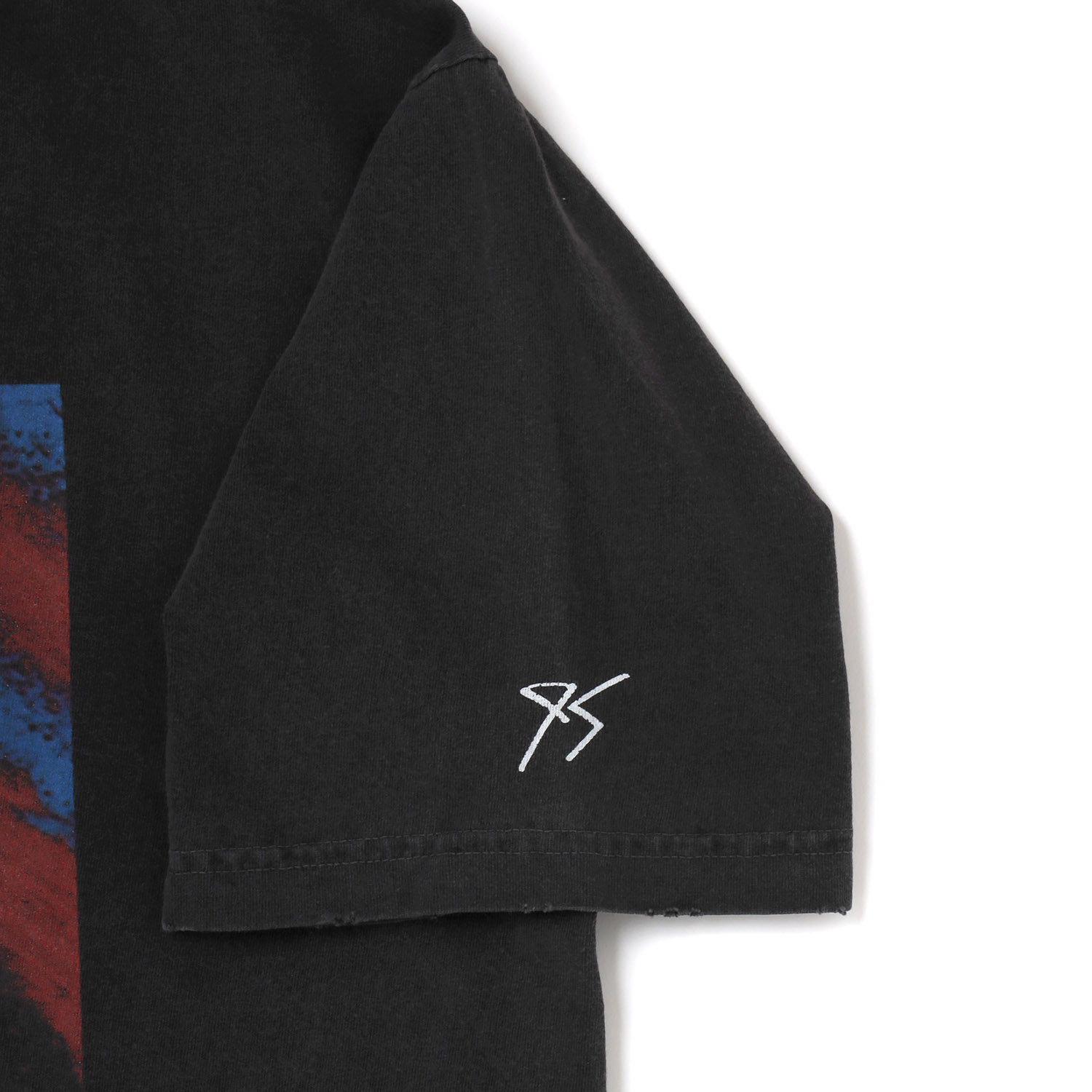 0075 T-Shirt（BLACK）