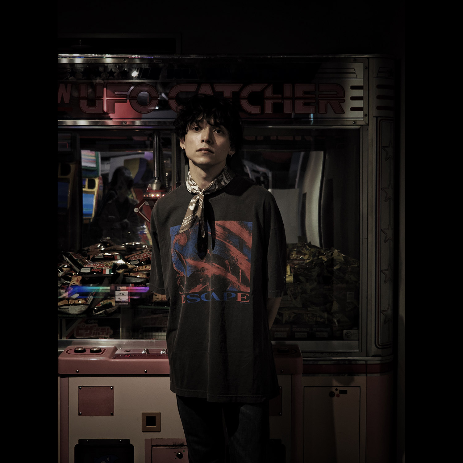 0075 T-Shirt（BLACK）