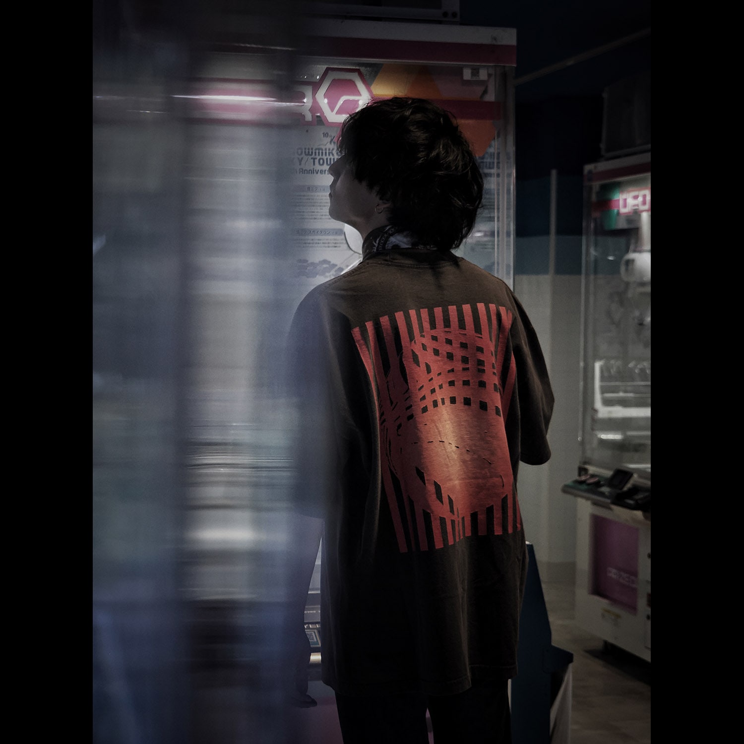 0075 T-Shirt（BLACK）