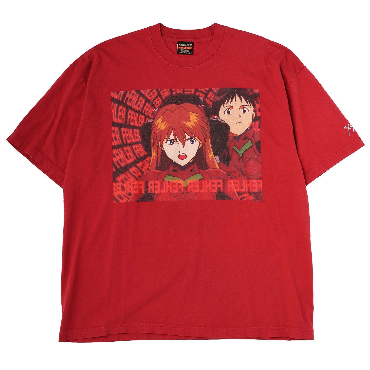 0076 T-Shirt（RED）