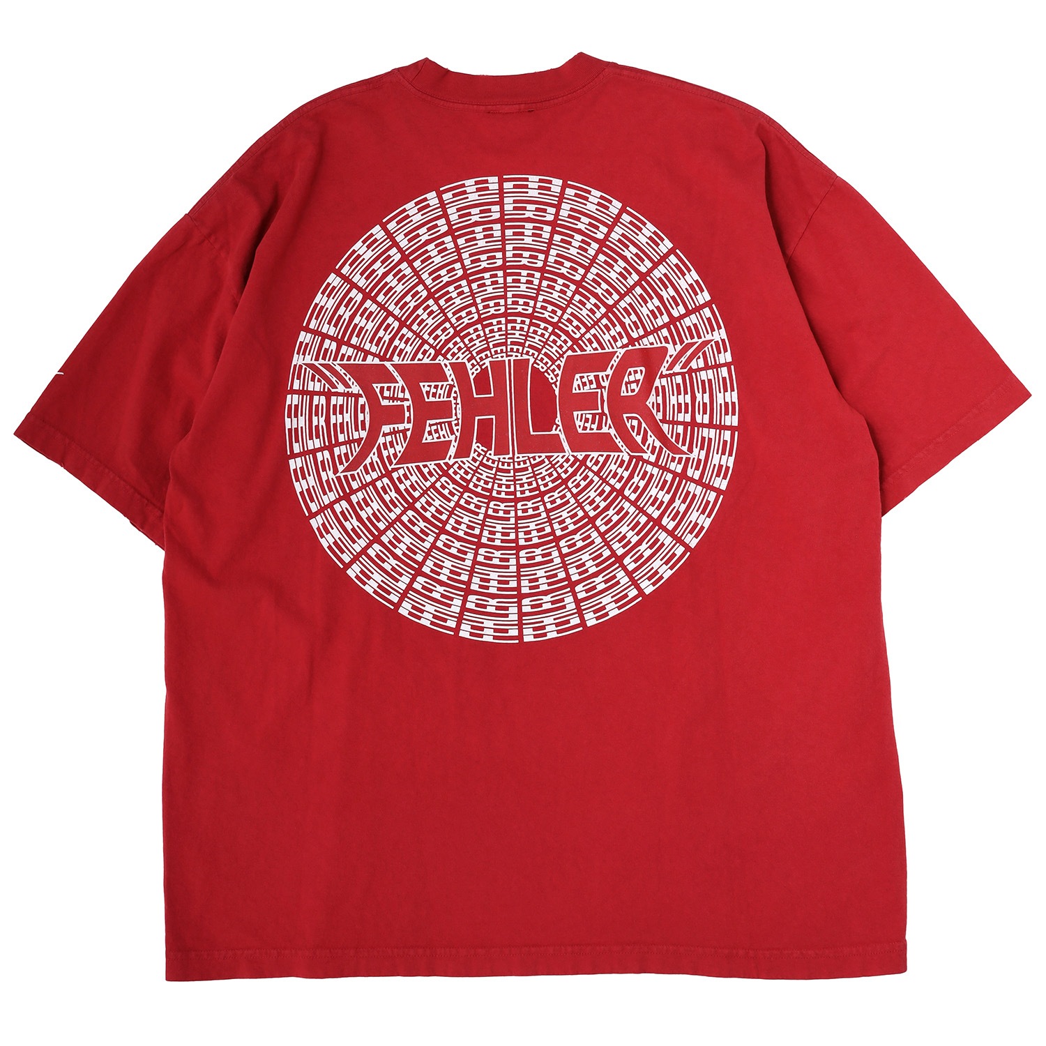 0076 T-Shirt（RED）