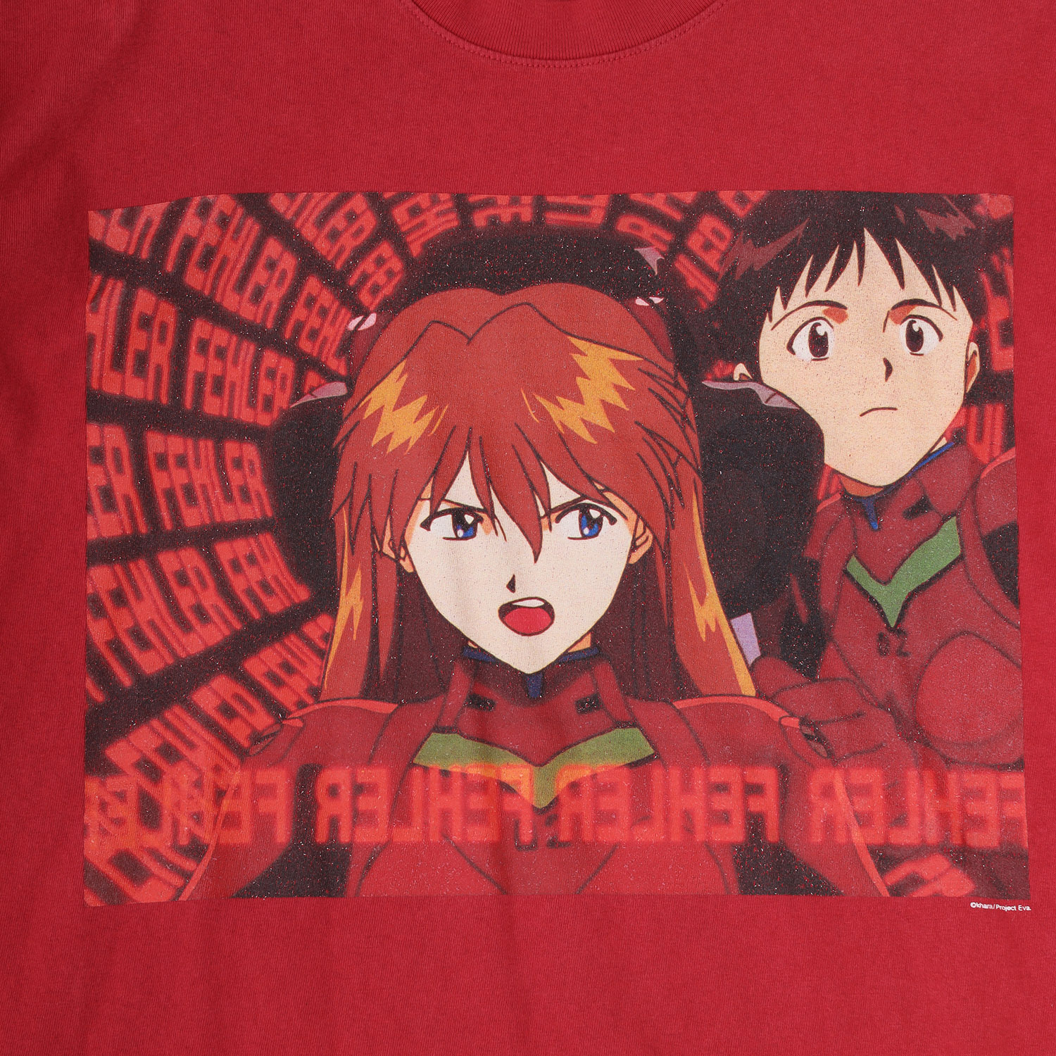 0076 T-Shirt（RED）