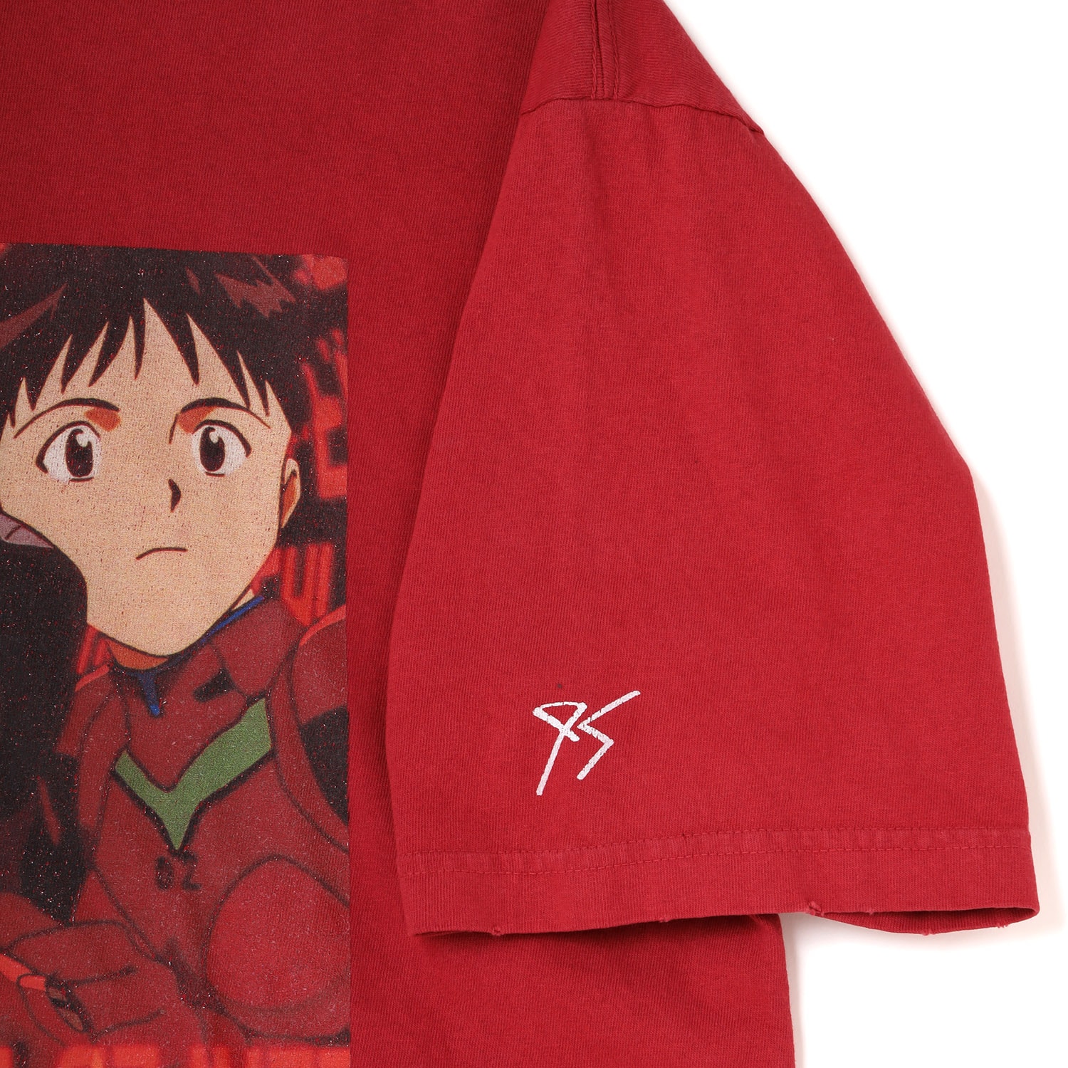 0076 T-Shirt（RED）