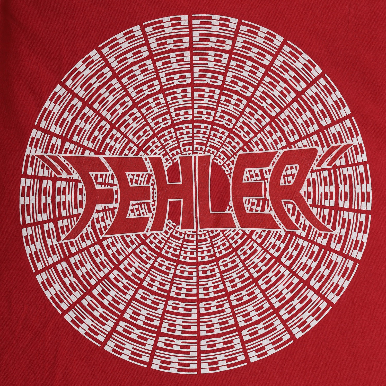 0076 T-Shirt（RED）