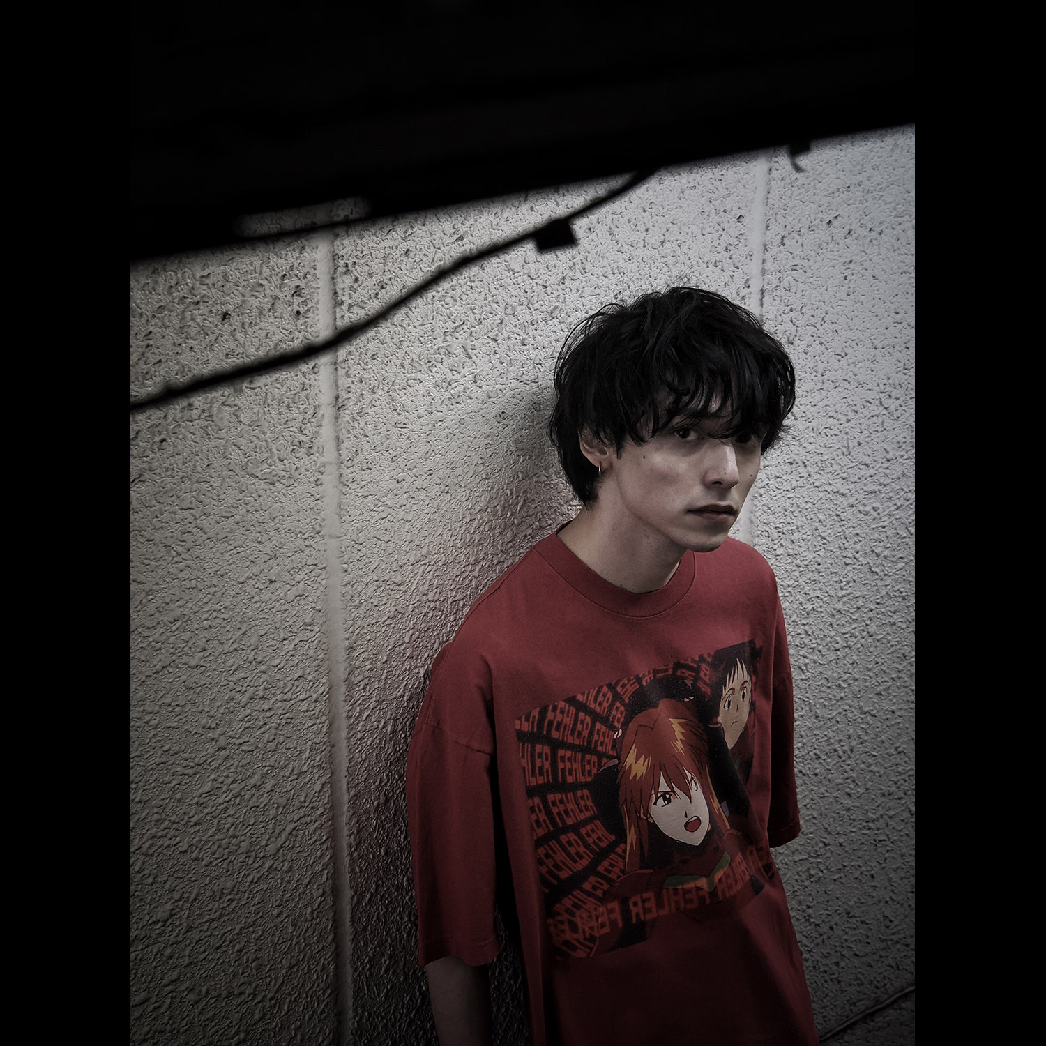 0076 T-Shirt（RED）