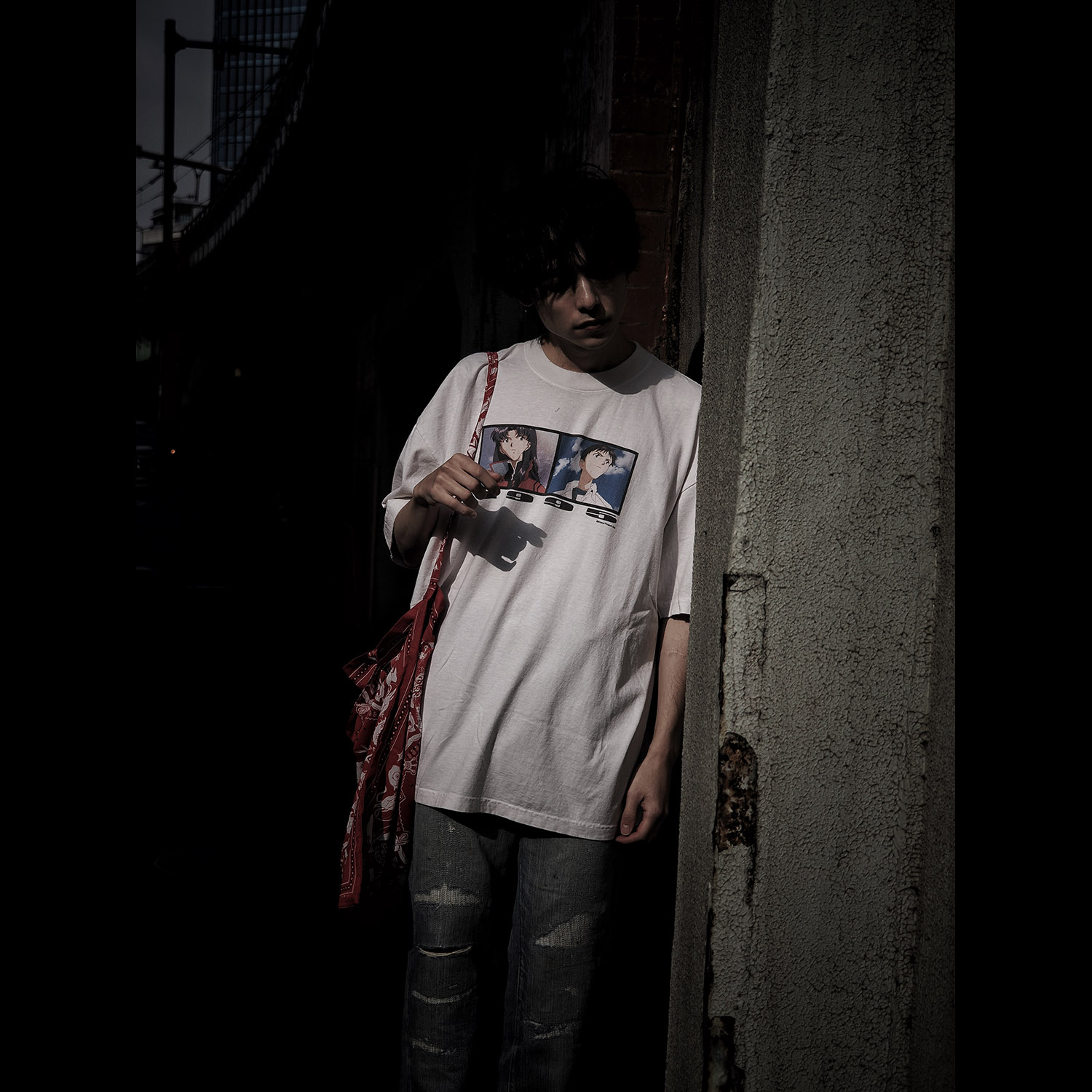 0077 T-Shirt（WHITE）