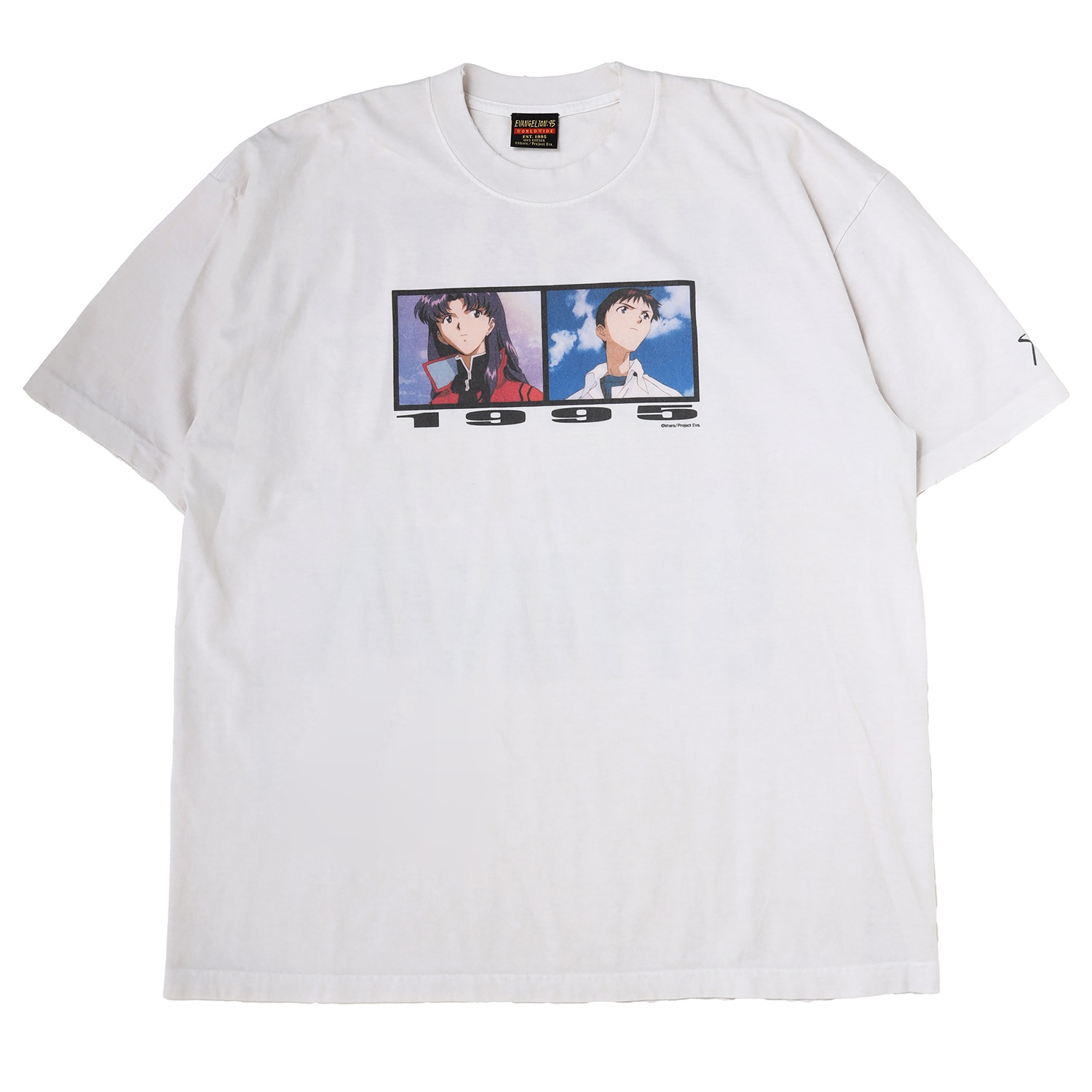 0077 T-Shirt（WHITE）