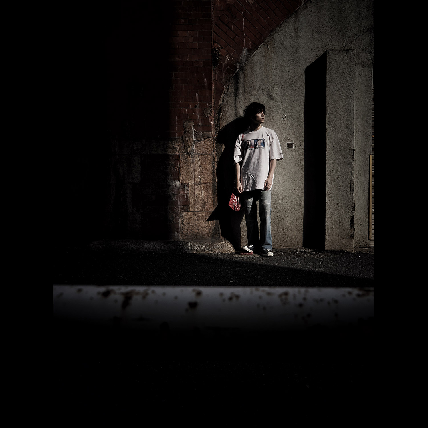 0077 T-Shirt（WHITE）