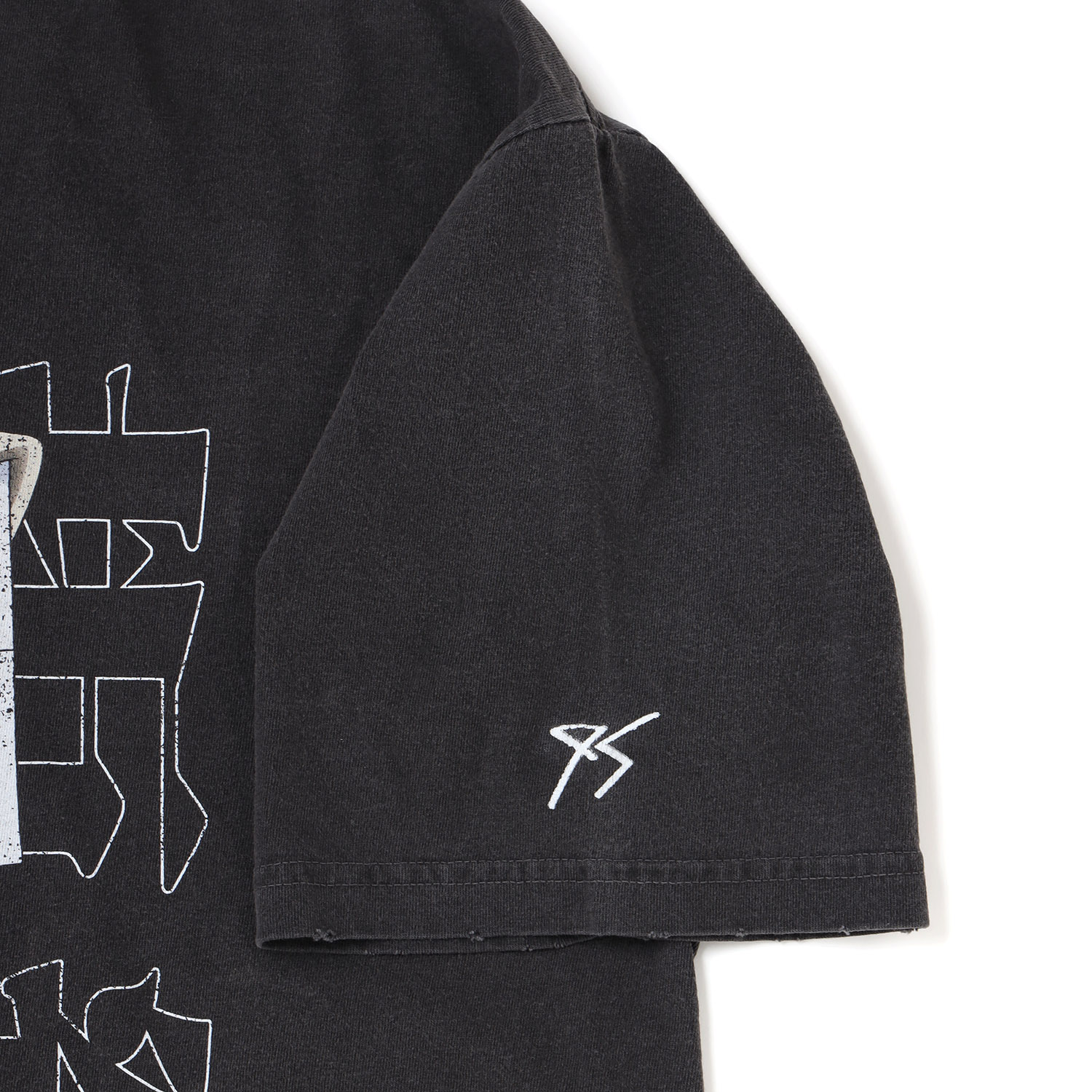 0079 T-Shirt（BLACK）