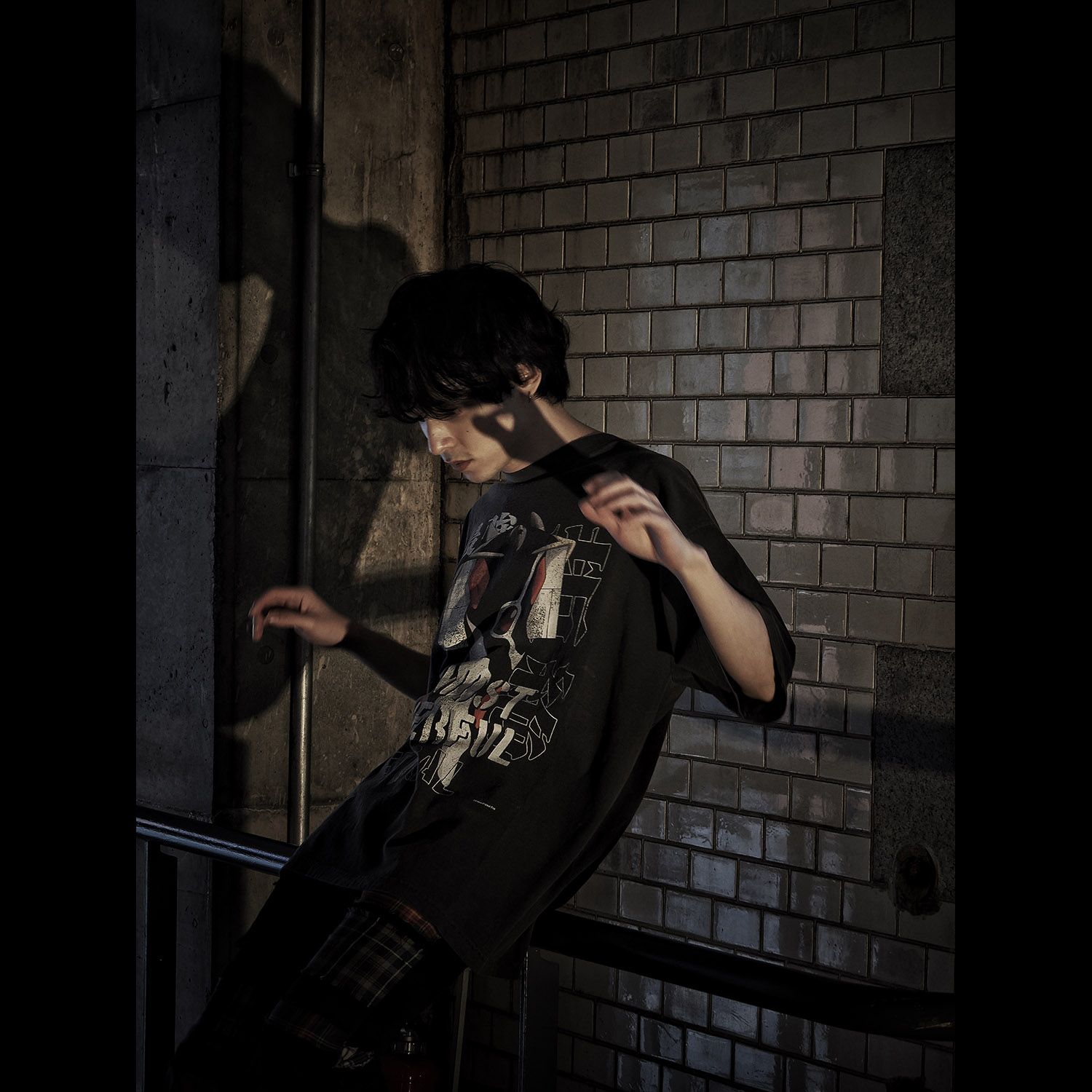 0079 T-Shirt（BLACK）