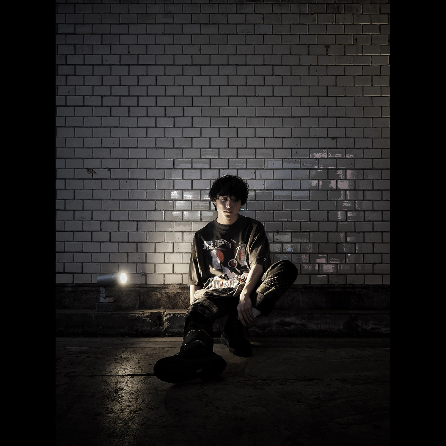 0079 T-Shirt（BLACK）