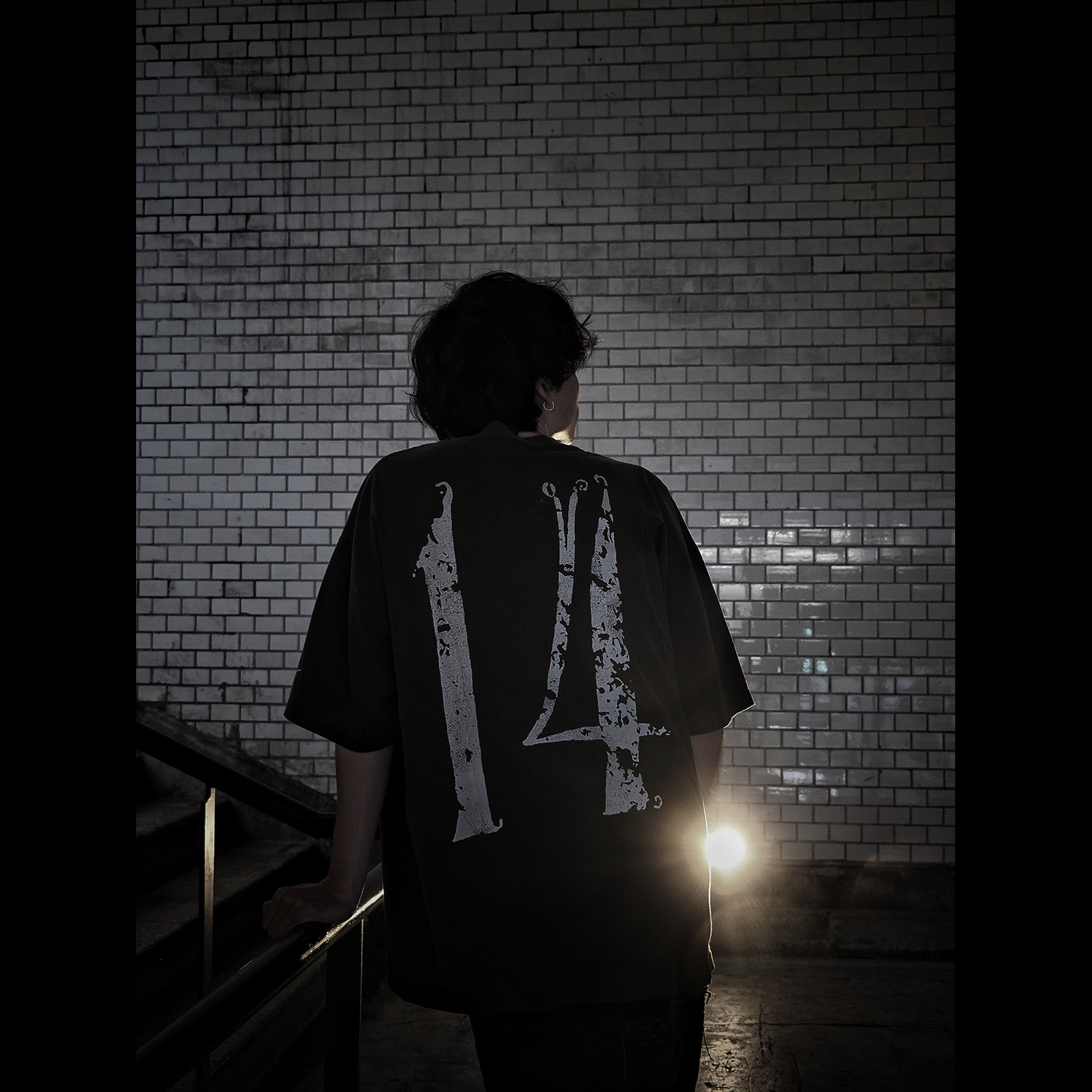 0079 T-Shirt（BLACK）