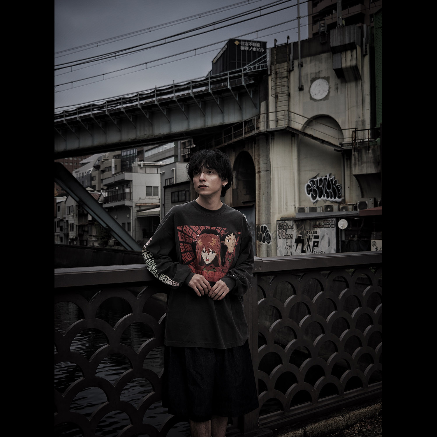 0080 Cutsew（BLACK）