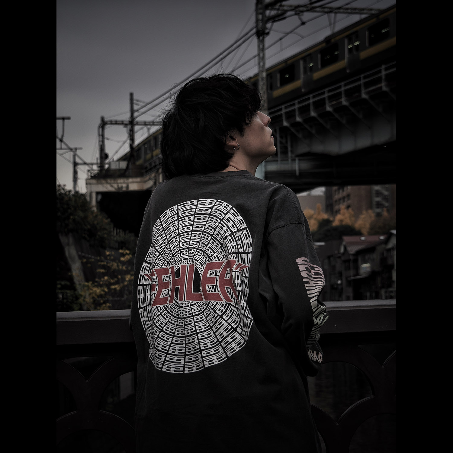 0080 Cutsew（BLACK）