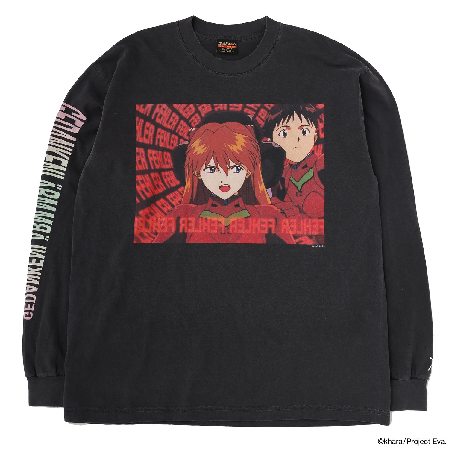 0080 Cutsew（BLACK） | T-SHIRT / CUTSEW | EVANGELION:95 Online Store