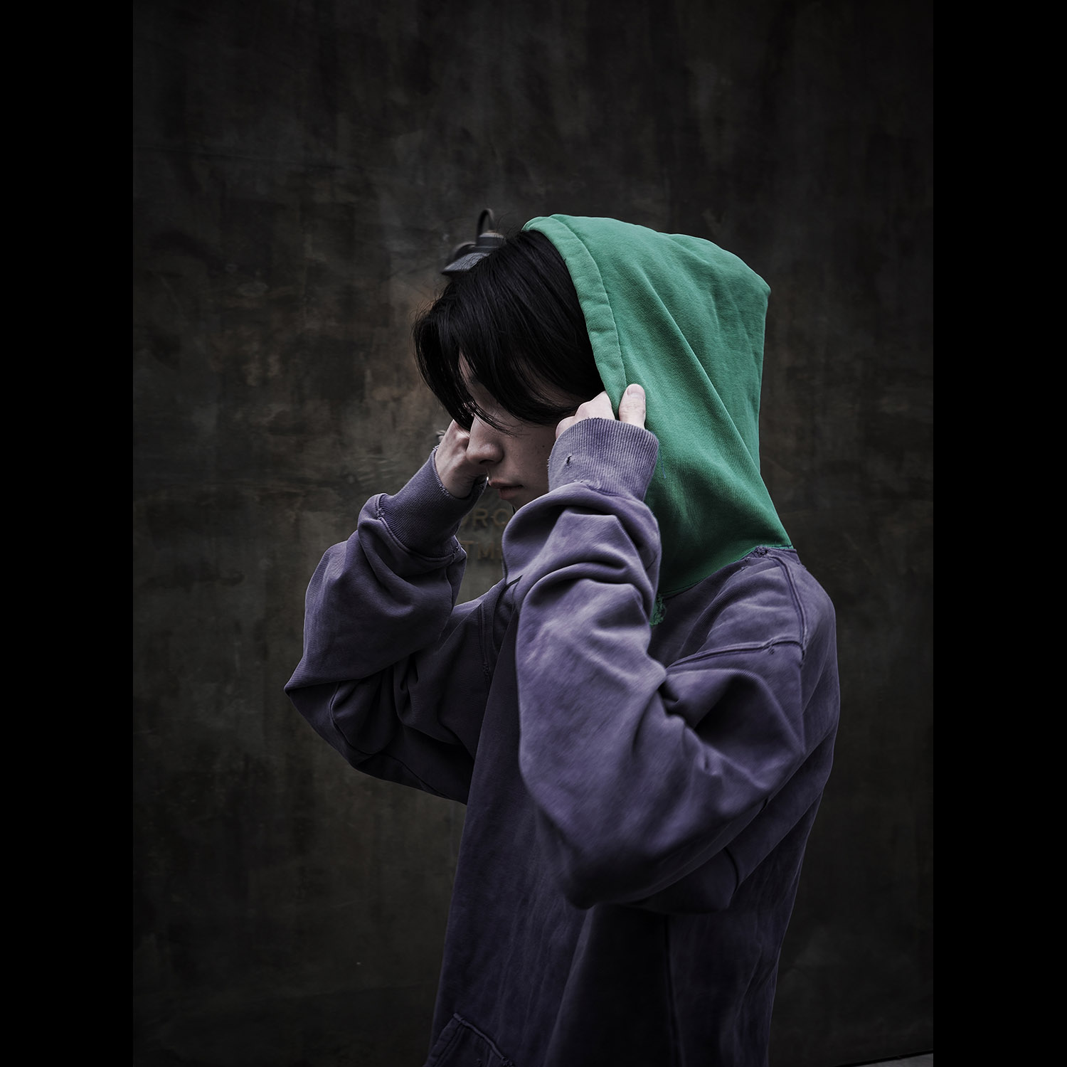 0081 Parka（PURPLE）