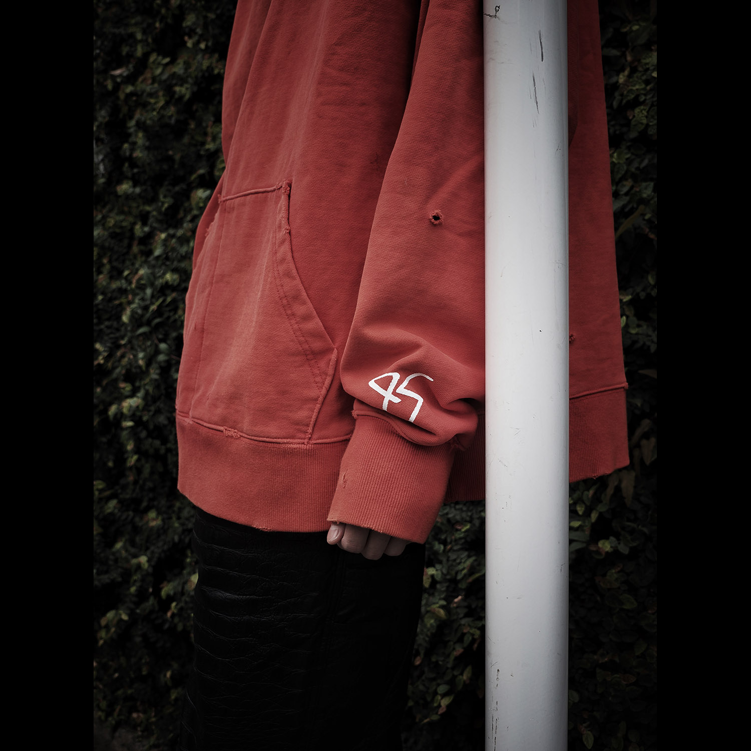 0081 Parka（RED）