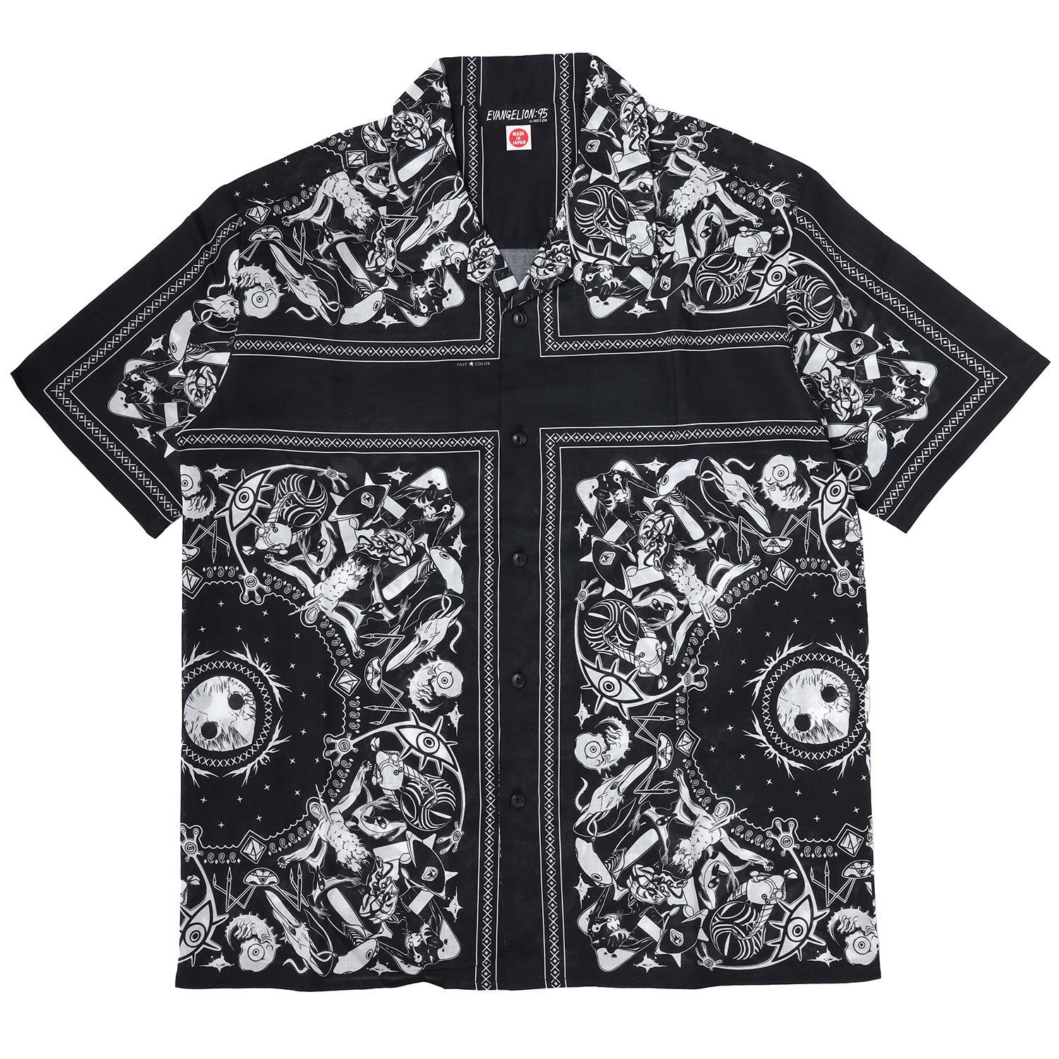 0082 S/S Shirt（BLACK）