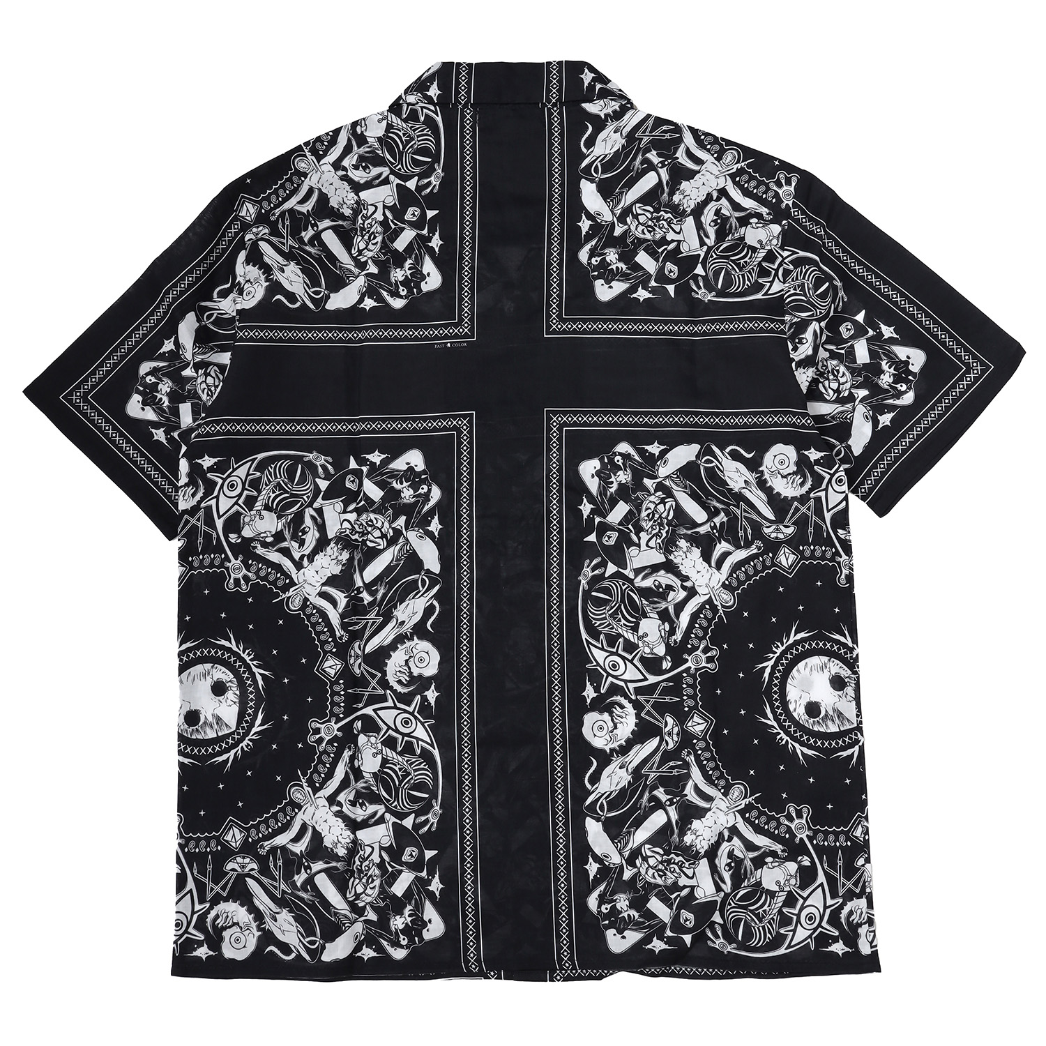 0082 S/S Shirt（BLACK）