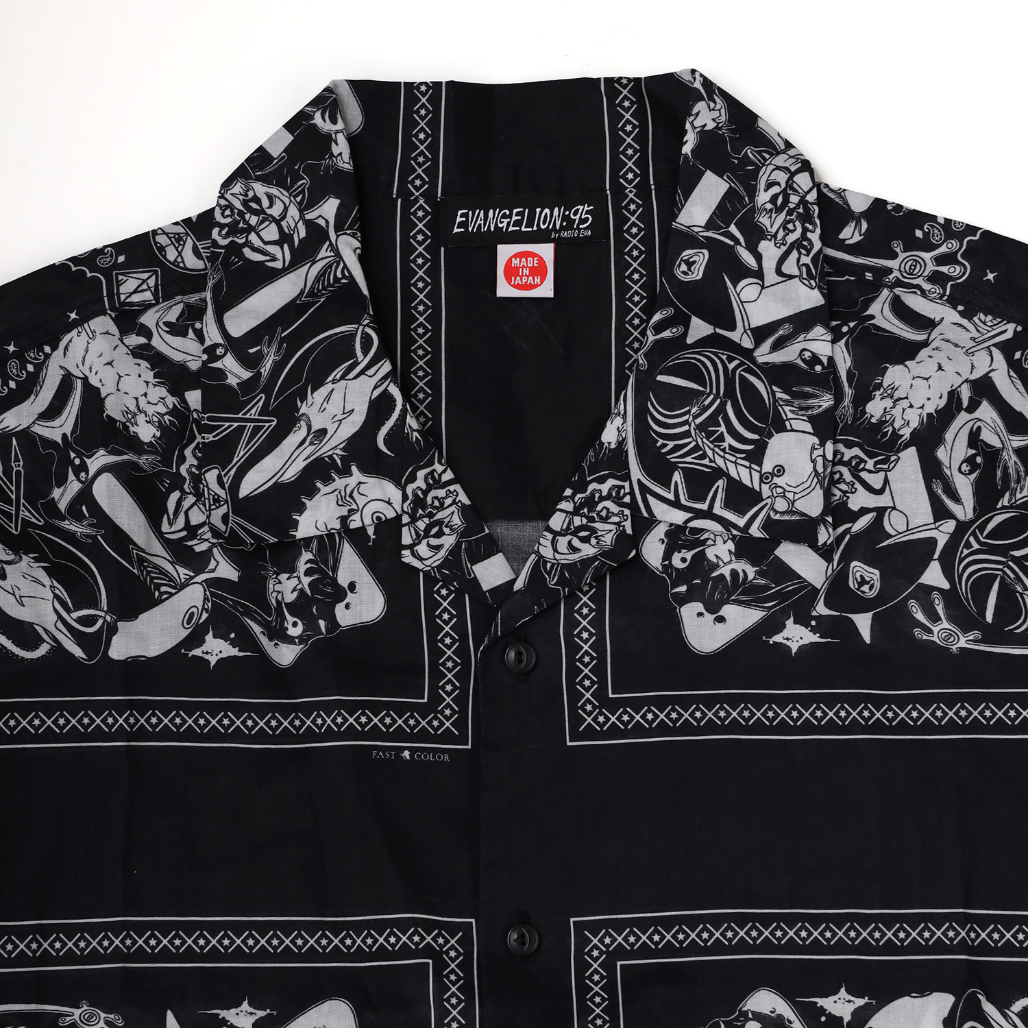 0082 S/S Shirt（BLACK）