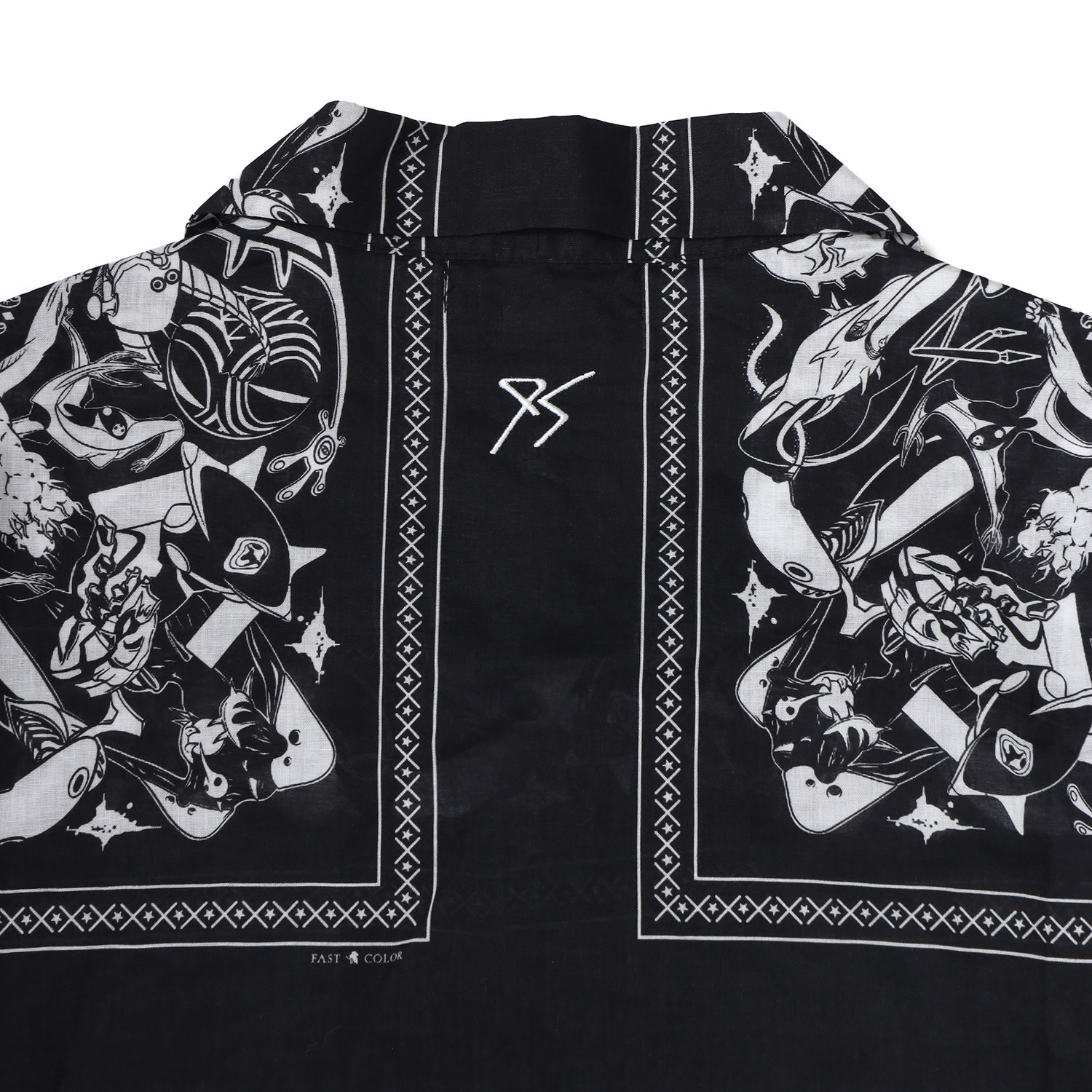 0082 S/S Shirt（BLACK）