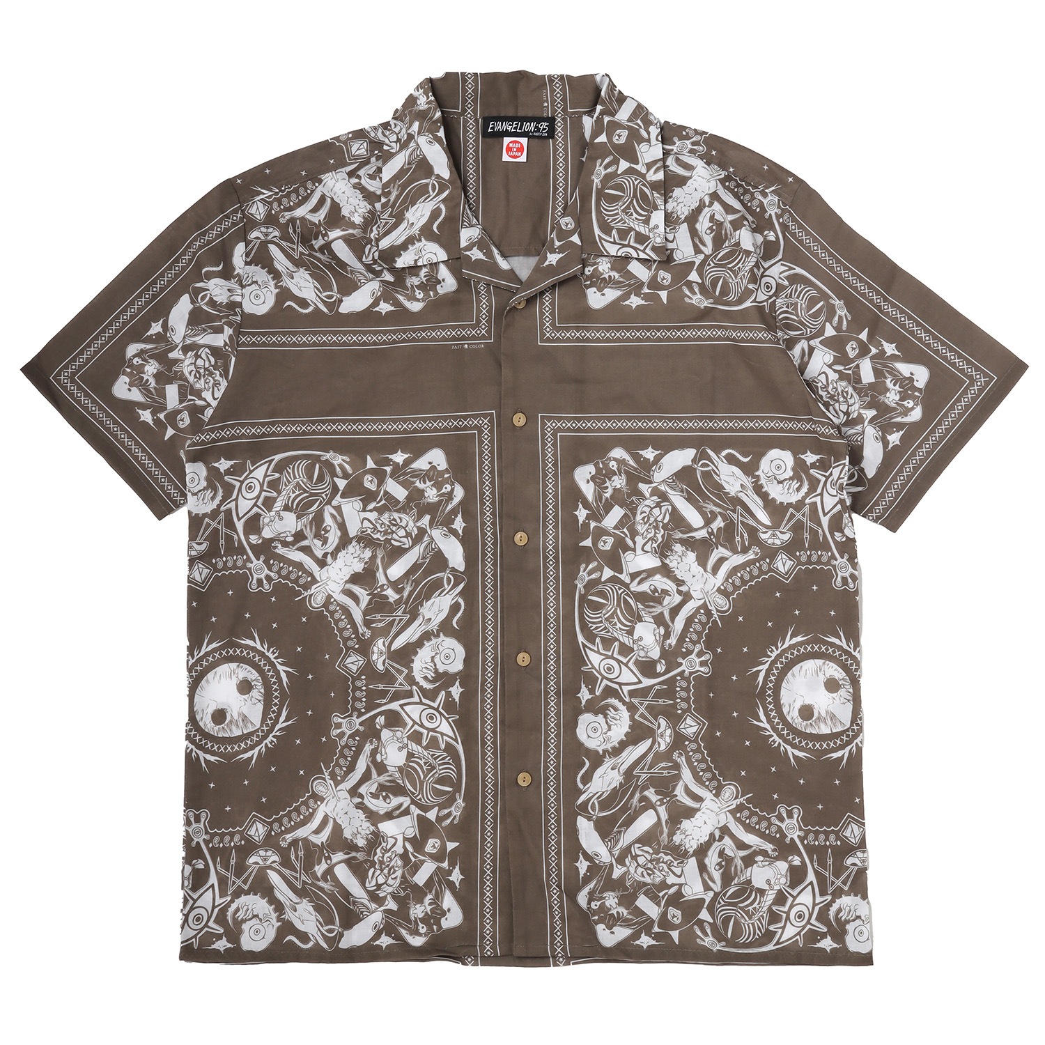 0082 S/S Shirt（BEIGE）