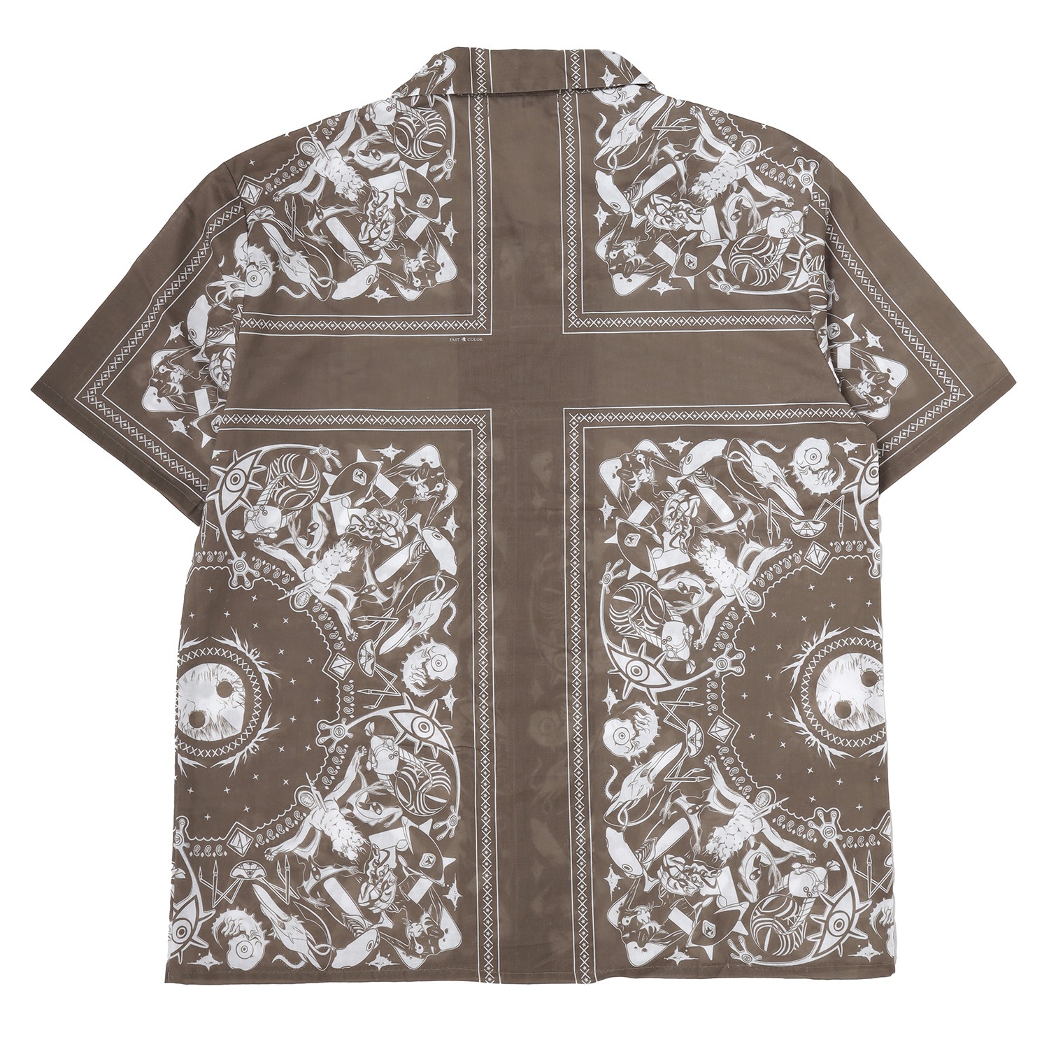 0082 S/S Shirt（BEIGE）