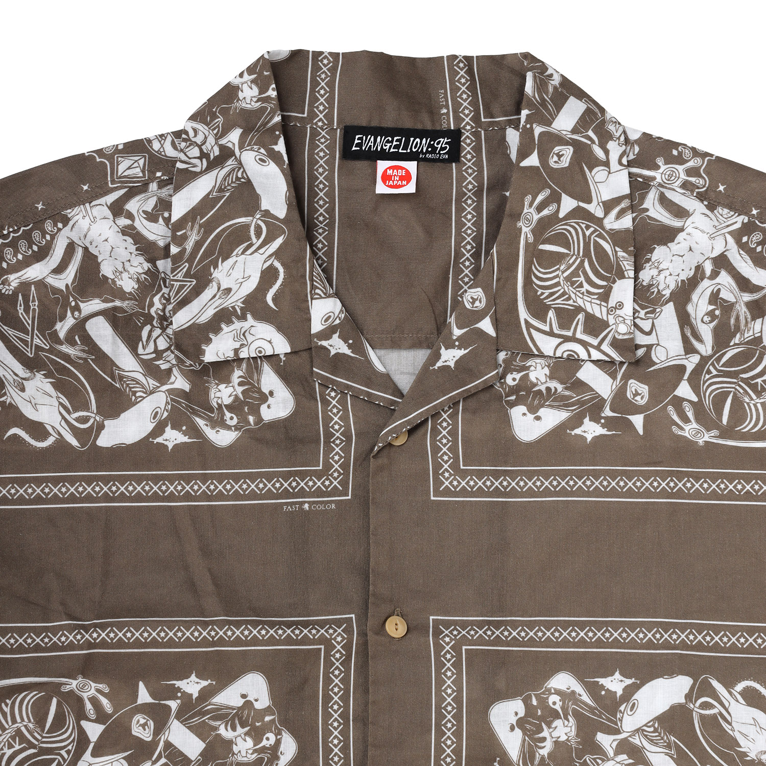 0082 S/S Shirt（BEIGE）