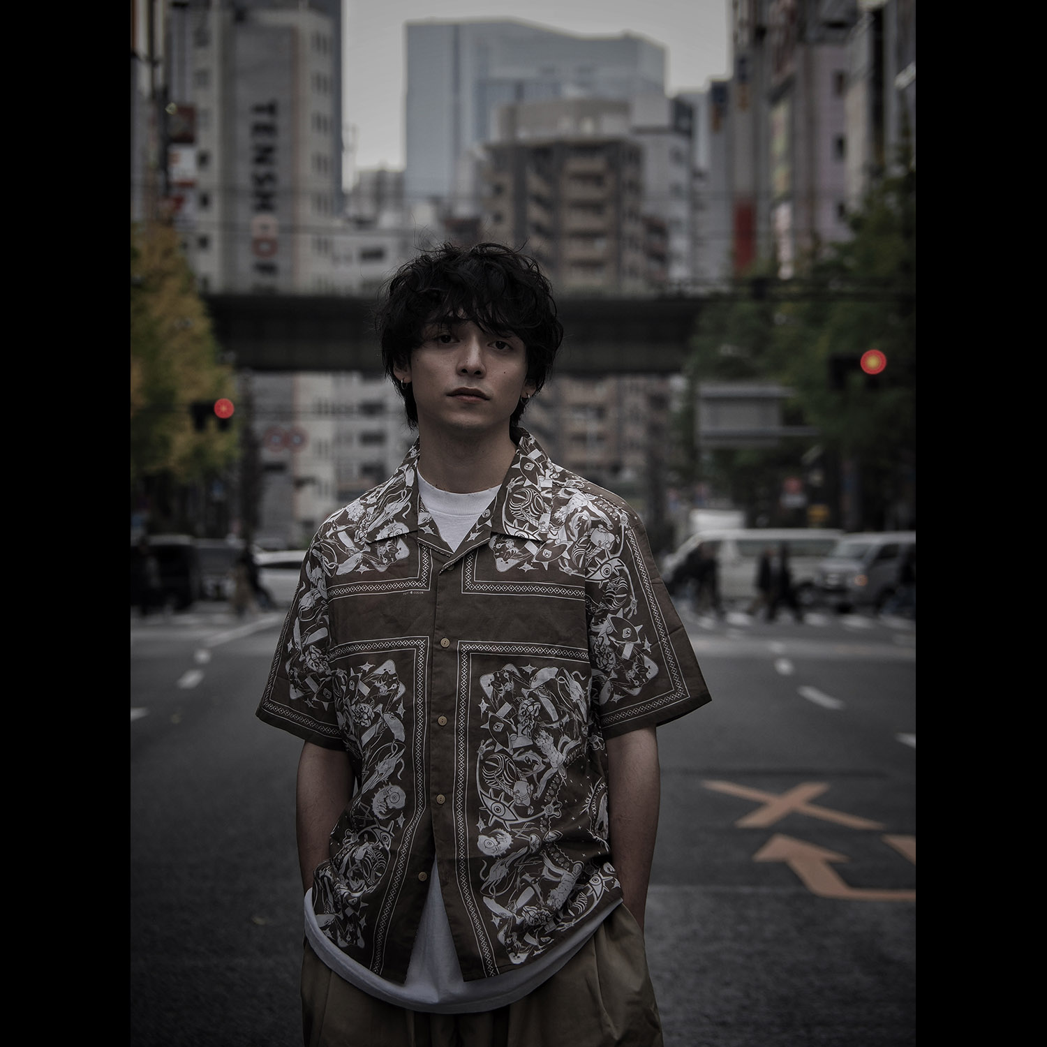 0082 S/S Shirt（BEIGE）